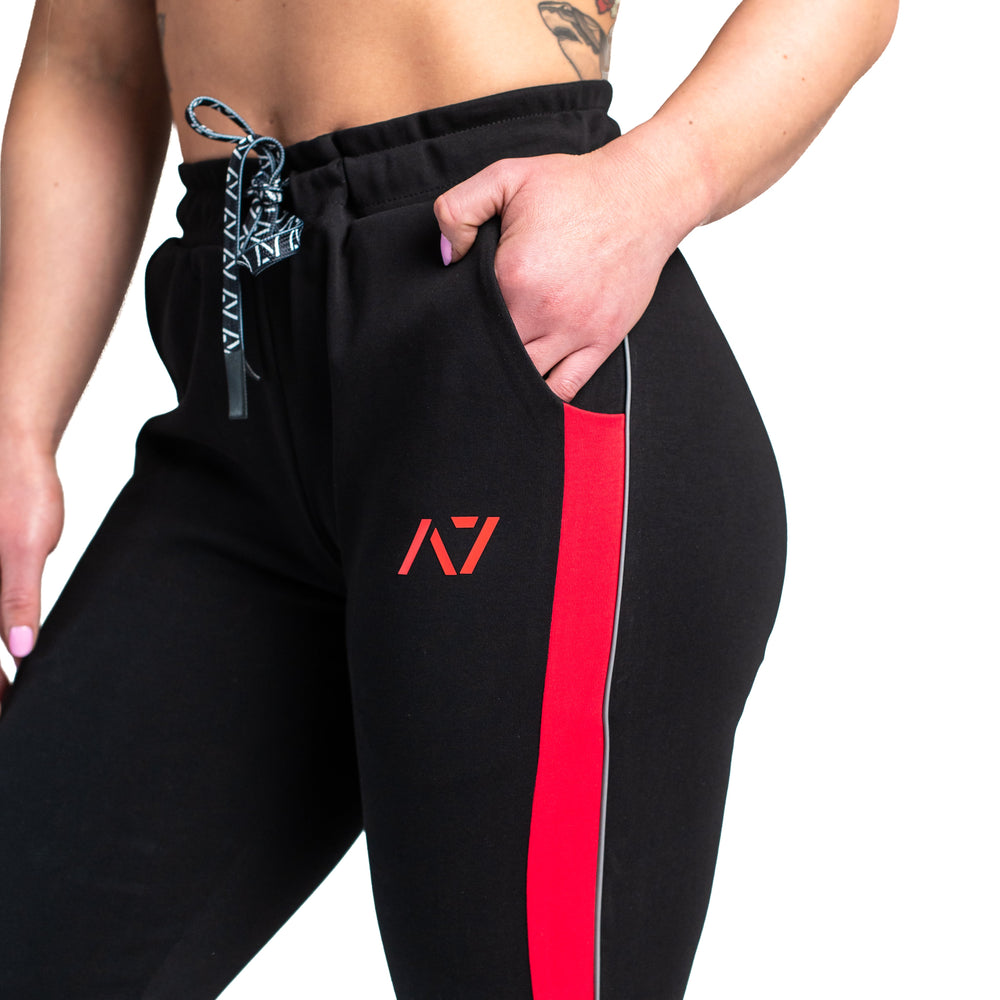 
                      
                        Our Moxie Joggers are made with premium cotton spandex fabric to keep you comfy throughout the day whether you are training or going out! Our Moxie Joggers contour to your body and feature a reflective stripe on both side, deep un-zippered pockets and stealth matte logos. Now in our new Inferno colourway. You can purchase Military Moxie joggers from A7 UK or A7 Europe. A7 UK shipping to UK, Ireland, France, Italy, Germany, the Netherlands, Sweden and Poland.
                      
                    