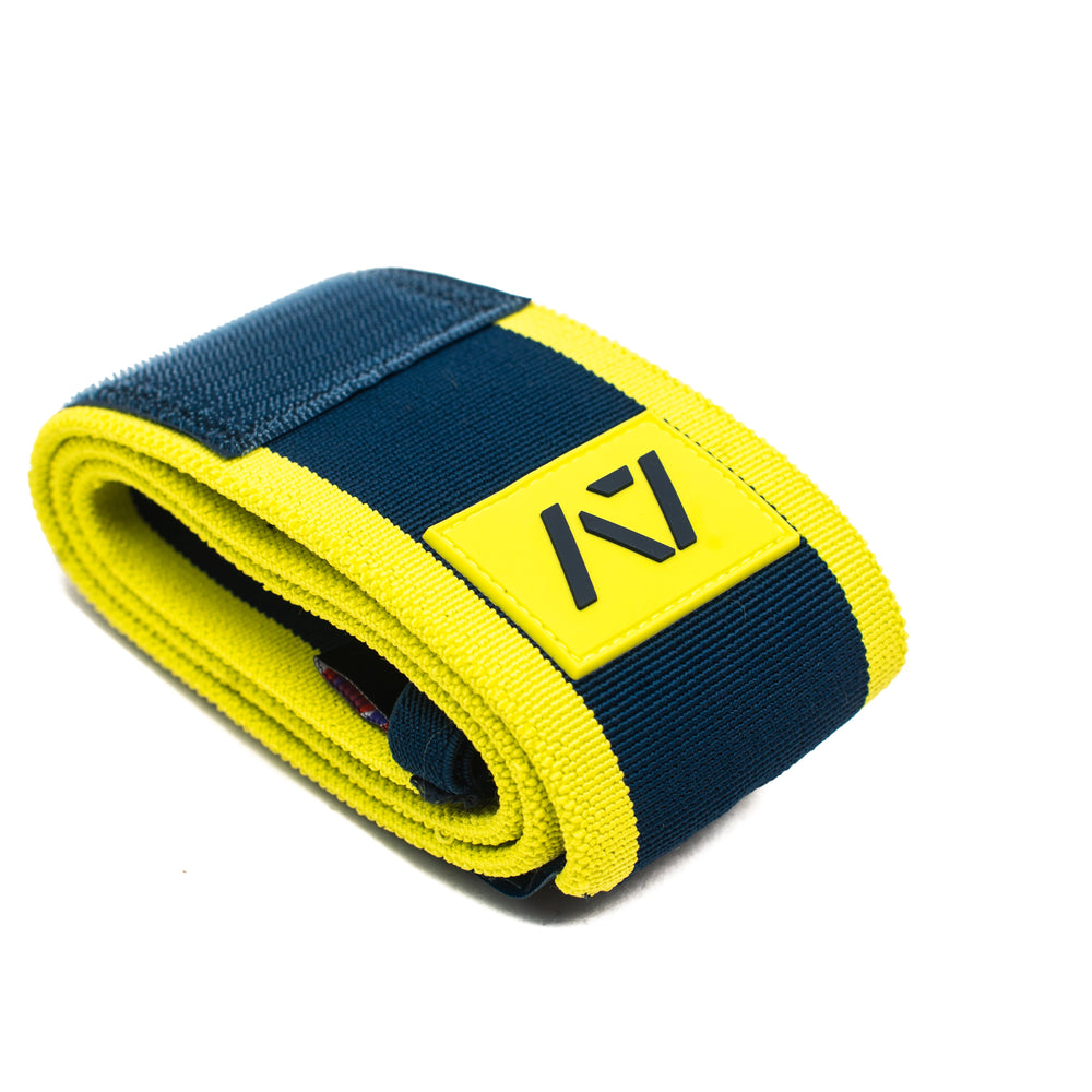 
                      
                        This Electric Lemonade colourway is a refreshing cup of lemonade on a hot day. A colourway that stands out on the platform, while still providing the level of quality, support and comfort you demand from your products. These wrist wraps will remind you to bring your electricity to hit those lifts. These wrist wraps are a perfect addition to your IPF approved kit.
                      
                    