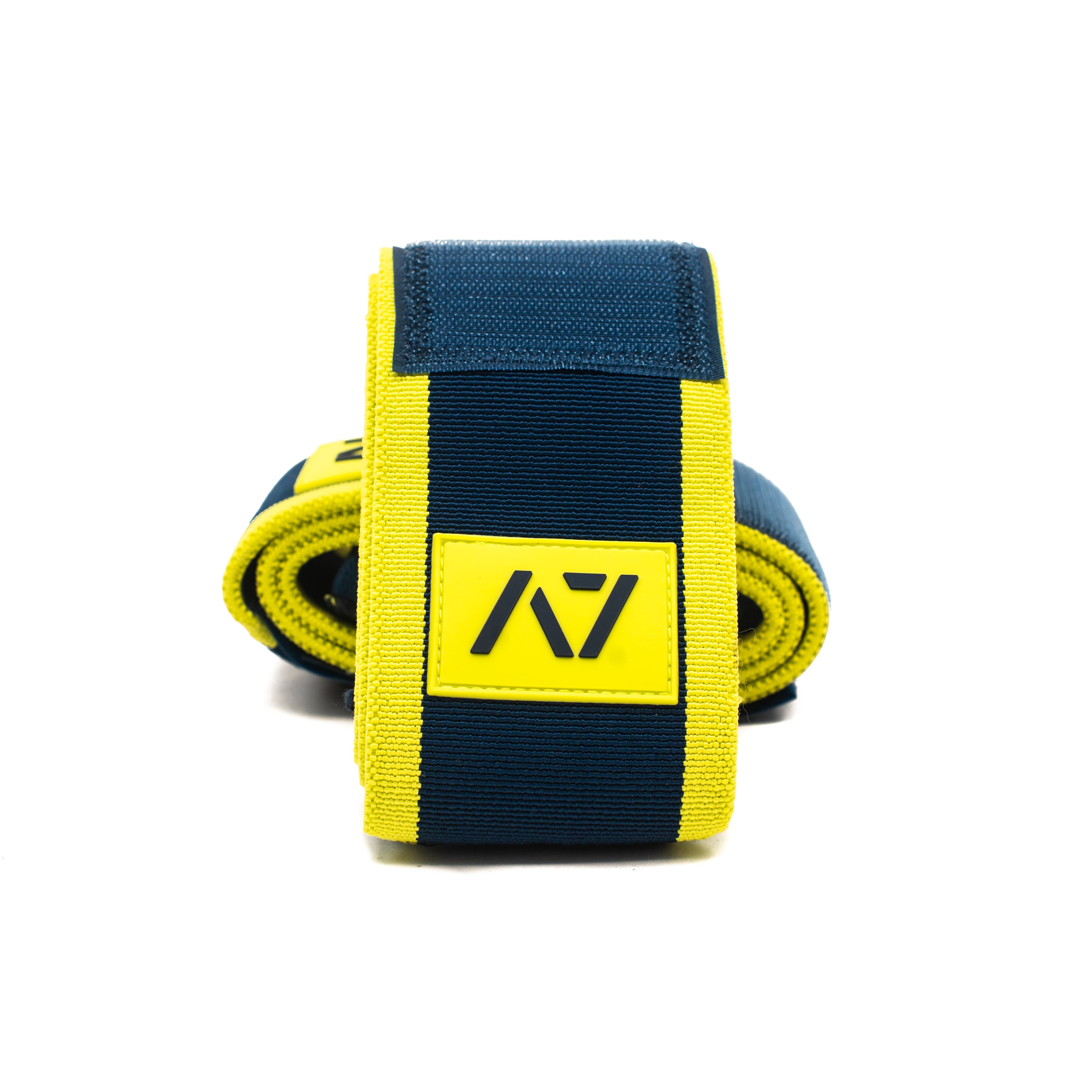A7 Wrist Wraps - IPF Approved - Electric Lemonade | A7 UK