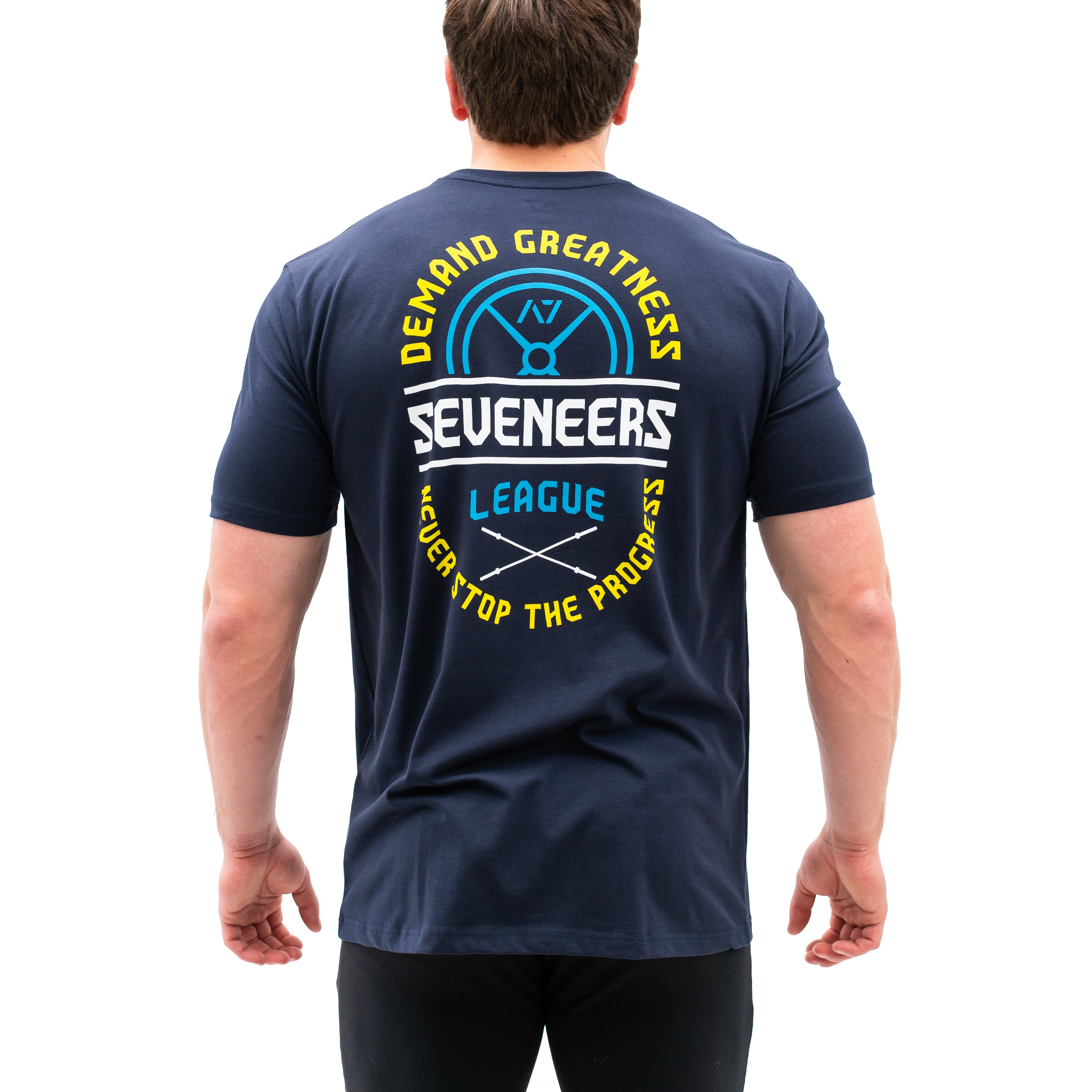 Seveneers League Non Bar Grip Men's Shirt