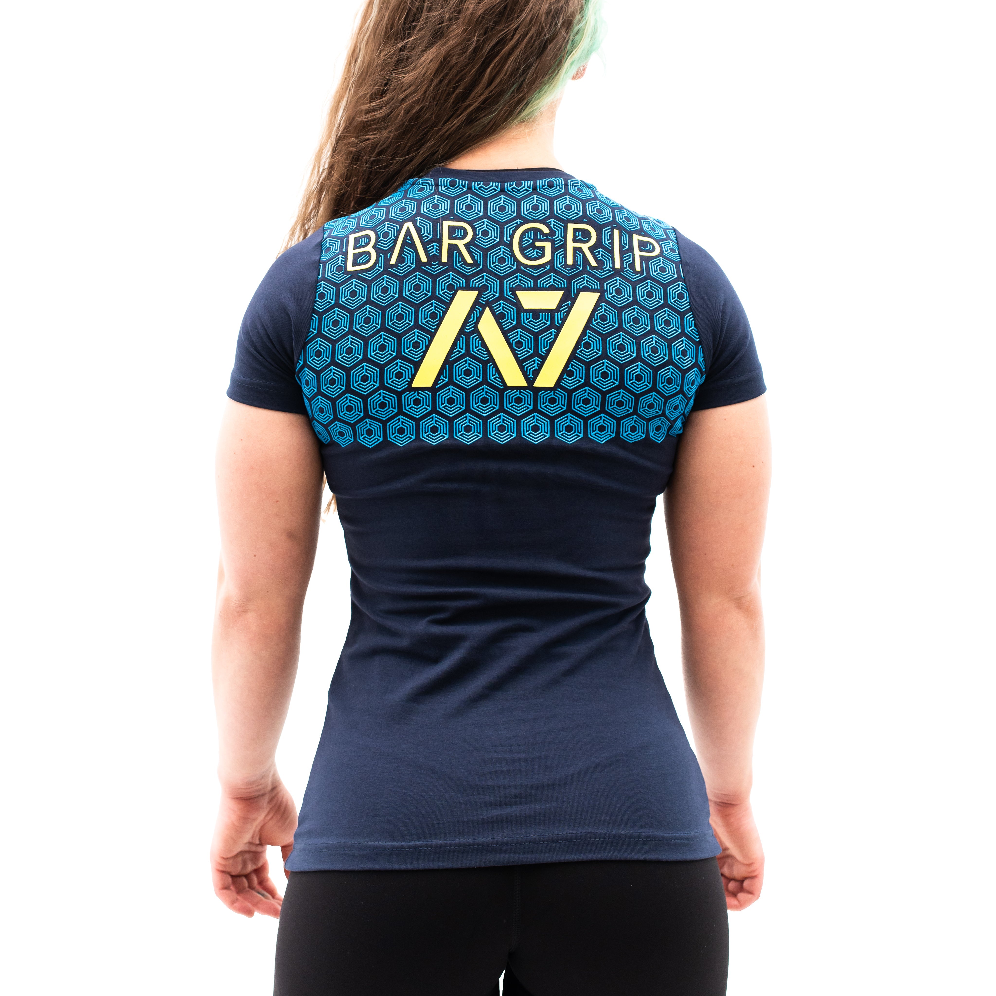 The Seveneers League bar grip - we demand greatness from life and never stop progressing towards out goals! A7 bar grip helps you stick to the bench during bench press and anchors the barbell to your back when squatting. Bar Grip is the ultimate training shirt for powerlifting, strongman and weightlifting workouts. Seveneers Bar Grip is a perfect gift for a powerlifter. Purchase Seveneers League Bar Grip from A7 UK for shipping to UK.