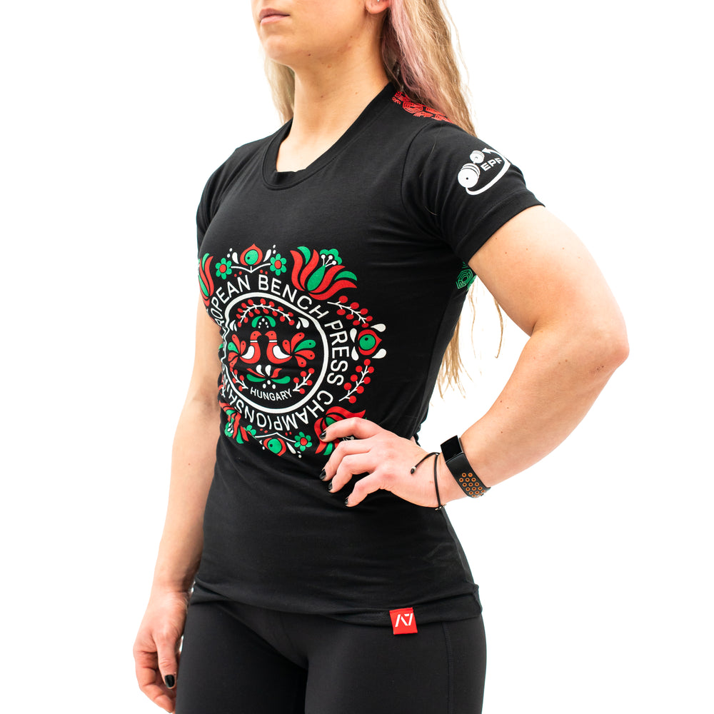 EPF Bench Press Championships 2022 - Hungary - Bar Grip Women's Shirt