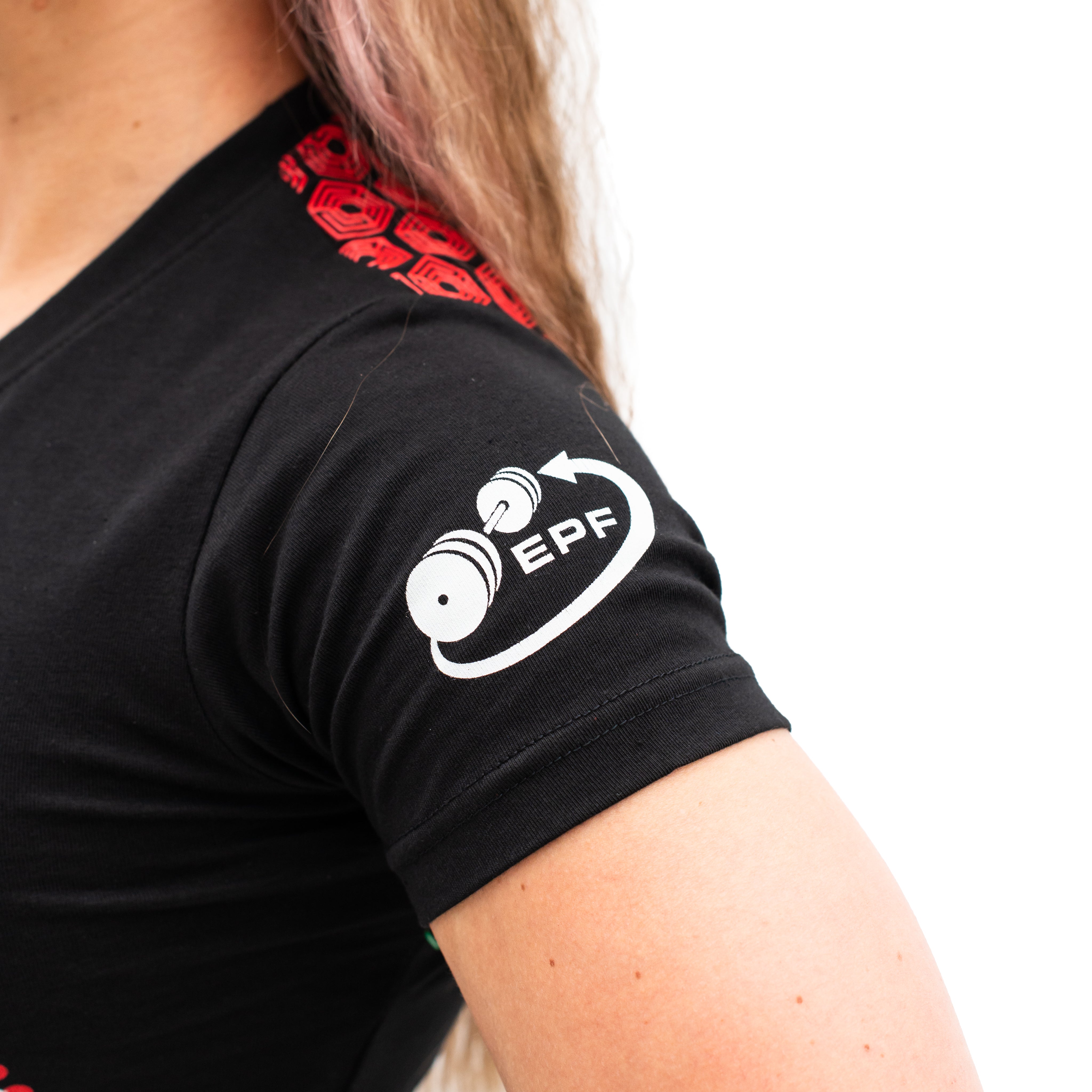 EPF Bench Press Championships 2022 - Hungary - Bar Grip Women's Shirt