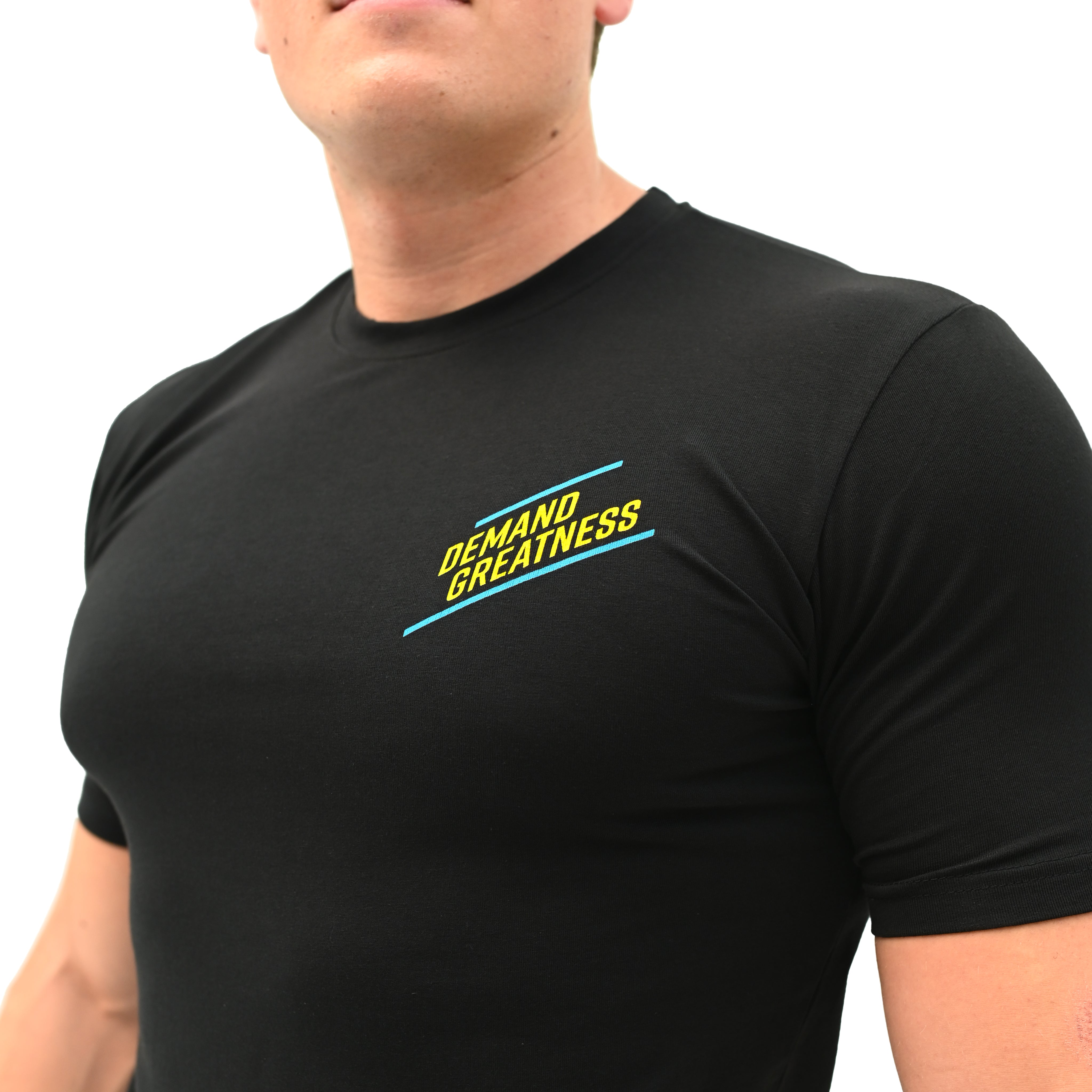 Geo Weave Non Bar Grip T-Shirt is perfect for in and out of the gym. Purchase Geo Weave Non Bar Grip tshirt UK from A7 UK. Purchase Geo Weave Shirt Europe from A7 UK. Best gymwear shipping to UK and Europe from A7 UK. Geo Weave is our newest Non Bar Grip Design. The best Powerlifting apparel for all your workouts. Available in UK and Europe including France, Italy, Germany, Sweden and Poland.