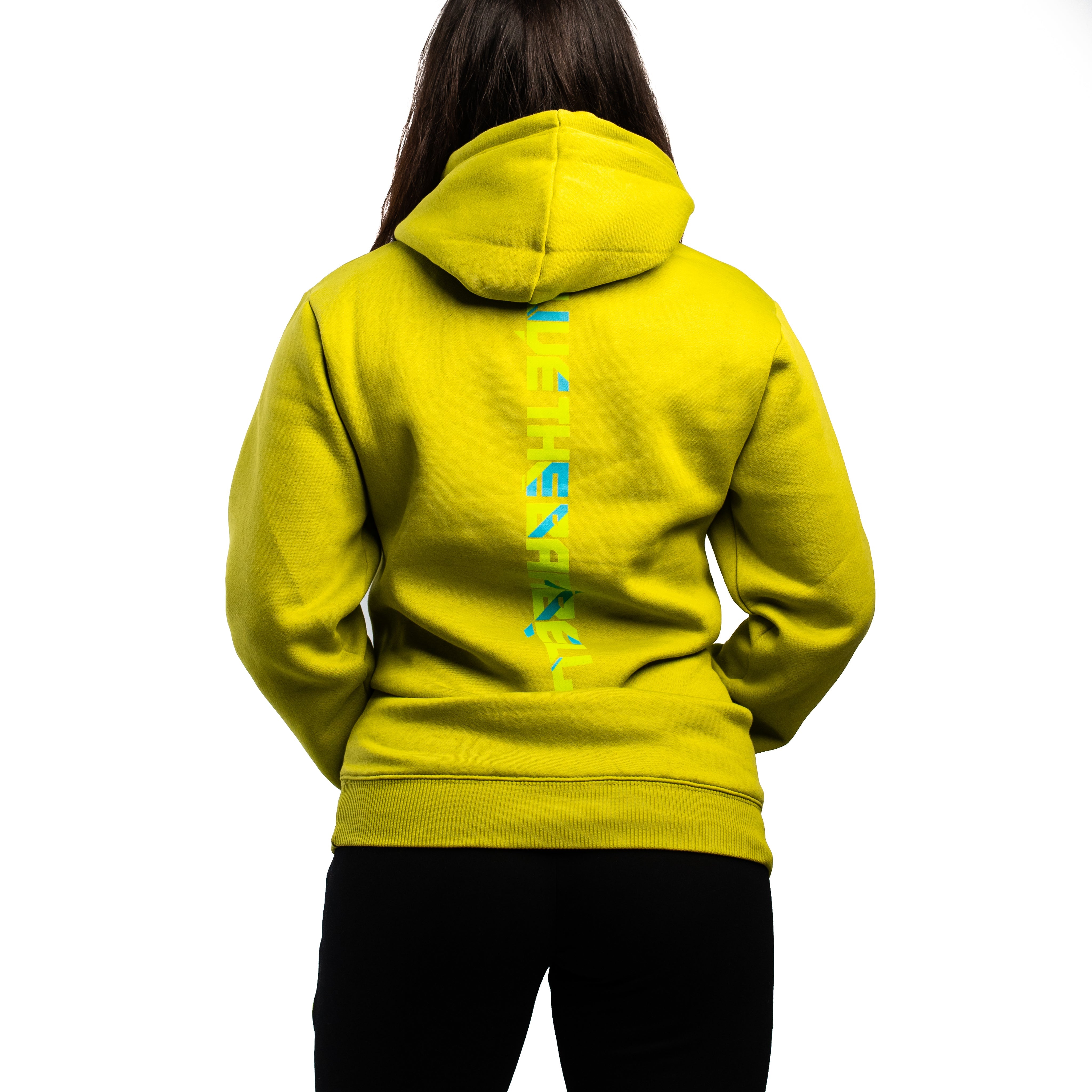 Kwd cheap yellow hoodie