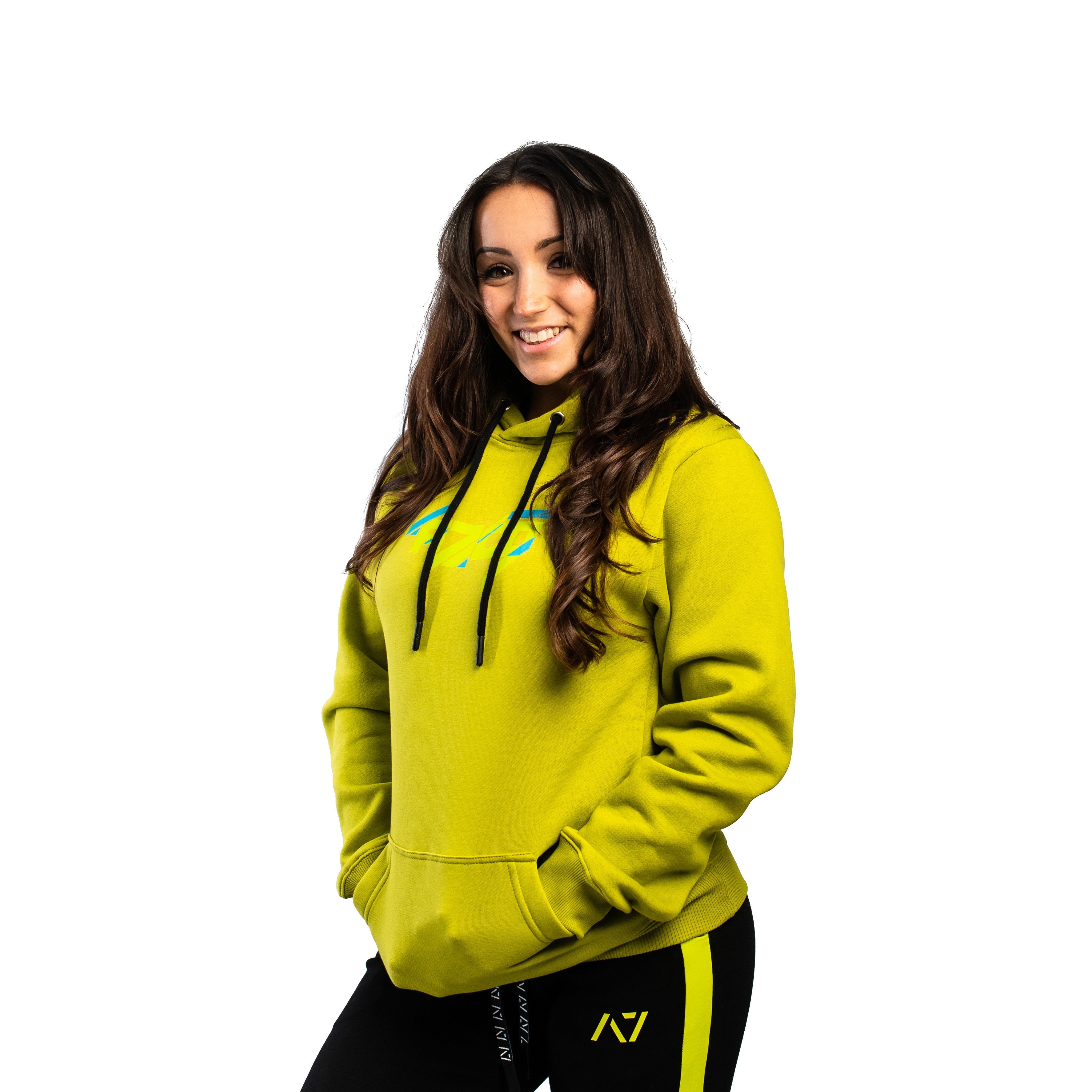 Kwd cheap yellow hoodie