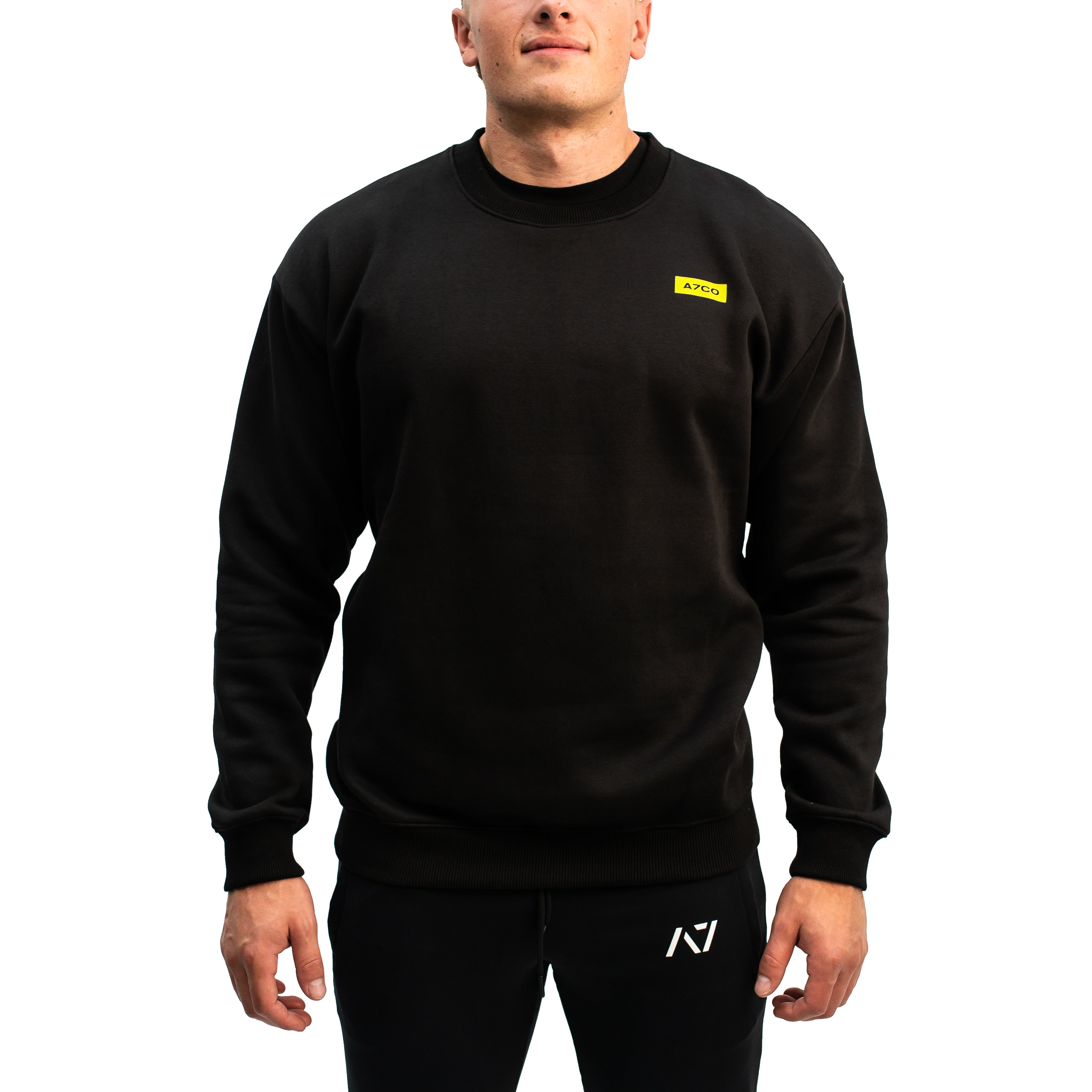 Gridlock Crew Neck is perfect for in and out of the gym. Purchase Gridlock Crew Neck from A7 UK. Purchase Gridlock Crew Neck in Europe from A7 Europe Best gymwear shipping to UK and Europe from A7 UK. Gridlock is our newest crew neck Design. The best Powerlifting apparel for all your workouts. Available in UK and Europe including France, Italy, Germany, Sweden and Poland.
