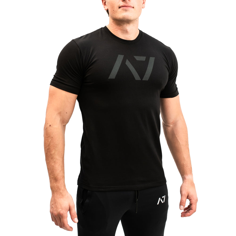 
                      
                        A7 Bar Grip T-shirt is great as a squat shirt as well as for bench pressing. The perfect grip shirt. Purchase your Bar Grip tshirt in Europe and the UK from www.A7UK.com. Purchase Bar Grip Shirt Europe from A7 UK. Best Bar Grip Tshirts, shipping to UK and Europe from A7 UK. The best Powerlifting apparel for all your workouts. Available in UK and Europe 
                      
                    