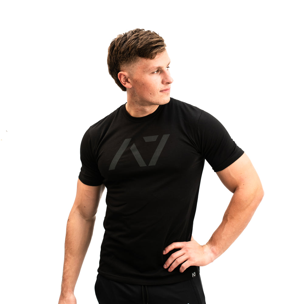 
                      
                        A7 Bar Grip T-shirt is great as a squat shirt as well as for bench pressing. The perfect grip shirt. Purchase your Bar Grip tshirt in Europe and the UK from www.A7UK.com. Purchase Bar Grip Shirt Europe from A7 UK. Best Bar Grip Tshirts, shipping to UK and Europe from A7 UK. The best Powerlifting apparel for all your workouts. Available in UK and Europe 
                      
                    