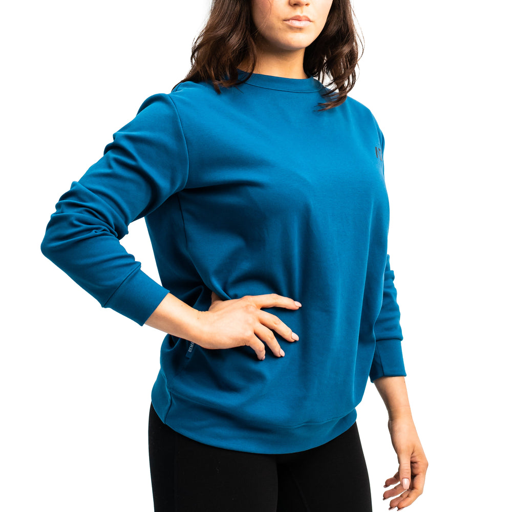 
                      
                        A7 Moxie Crewnecks are part of the A7 balance collection which combines comfort and aesthetics. The pieces in this collection are made with comfortable fabrics and minimal logos to create a simple, yet impactful look. Moxie Crewnecks have 4-way stretch material to move with your shape. A7 crewneck perfect for in and out the gym. Purchase A7 Moxie Creckneck from A7 Europe. Purchase A7 Moxie Crewneck from A7 UK. Available in UK and Europe including France, Italy, Germany, the Netherlands, Sweden and Poland.
                      
                    