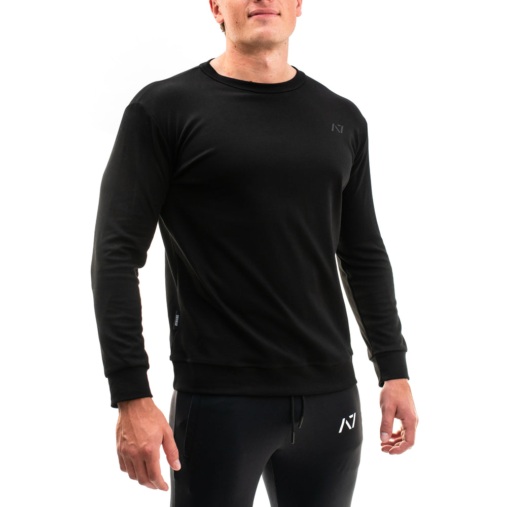 
                      
                        A7 Moxie Crewnecks are part of the A7 balance collection which combines comfort and aesthetics. The pieces in this collection are made with comfortable fabrics and minimal logos to create a simple, yet impactful look. Moxie Crewnecks have 4-way stretch material to move with your shape. A7 crewneck perfect for in and out the gym. Purchase A7 Moxie Creckneck from A7 Europe. Purchase A7 Moxie Crewneck from A7 UK. Available in UK and Europe including France, Italy, Germany, the Netherlands, Sweden and Poland.
                      
                    