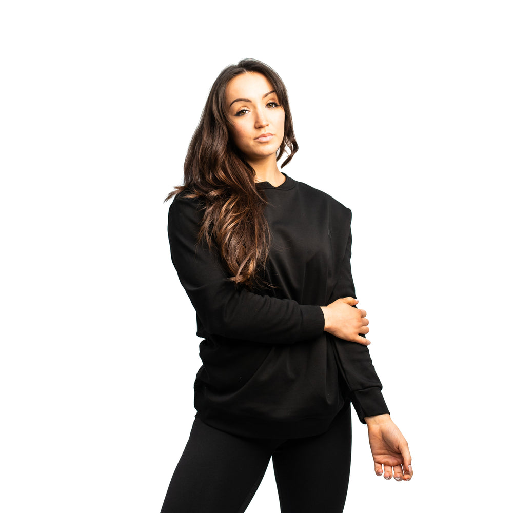 
                      
                        A7 Moxie Crewnecks are part of the A7 balance collection which combines comfort and aesthetics. The pieces in this collection are made with comfortable fabrics and minimal logos to create a simple, yet impactful look. Moxie Crewnecks have 4-way stretch material to move with your shape. A7 crewneck perfect for in and out the gym. Purchase A7 Moxie Creckneck from A7 Europe. Purchase A7 Moxie Crewneck from A7 UK. Available in UK and Europe including France, Italy, Germany, the Netherlands, Sweden and Poland.
                      
                    