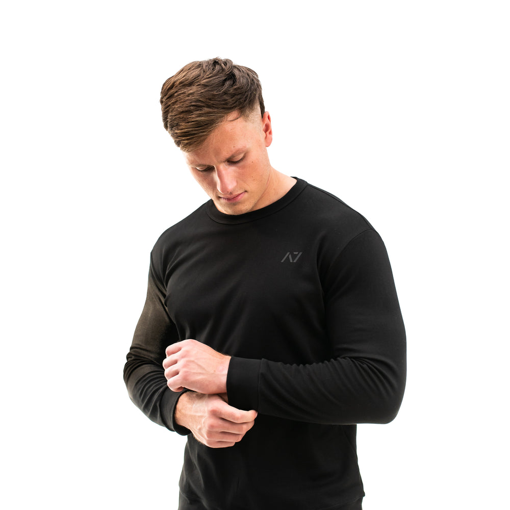 
                      
                        A7 Moxie Crewnecks are part of the A7 balance collection which combines comfort and aesthetics. The pieces in this collection are made with comfortable fabrics and minimal logos to create a simple, yet impactful look. Moxie Crewnecks have 4-way stretch material to move with your shape. A7 crewneck perfect for in and out the gym. Purchase A7 Moxie Creckneck from A7 Europe. Purchase A7 Moxie Crewneck from A7 UK. Available in UK and Europe including France, Italy, Germany, the Netherlands, Sweden and Poland.
                      
                    