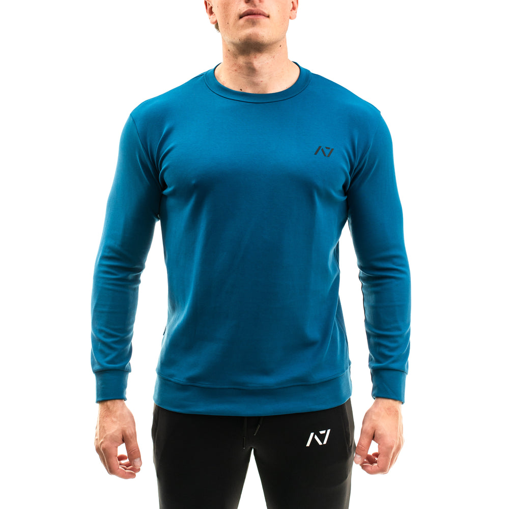 
                      
                        A7 Moxie Crewnecks are part of the A7 balance collection which combines comfort and aesthetics. The pieces in this collection are made with comfortable fabrics and minimal logos to create a simple, yet impactful look. Moxie Crewnecks have 4-way stretch material to move with your shape. A7 crewneck perfect for in and out the gym. Purchase A7 Moxie Creckneck from A7 Europe. Purchase A7 Moxie Crewneck from A7 UK. Available in UK and Europe including France, Italy, Germany, the Netherlands, Sweden and Poland.
                      
                    