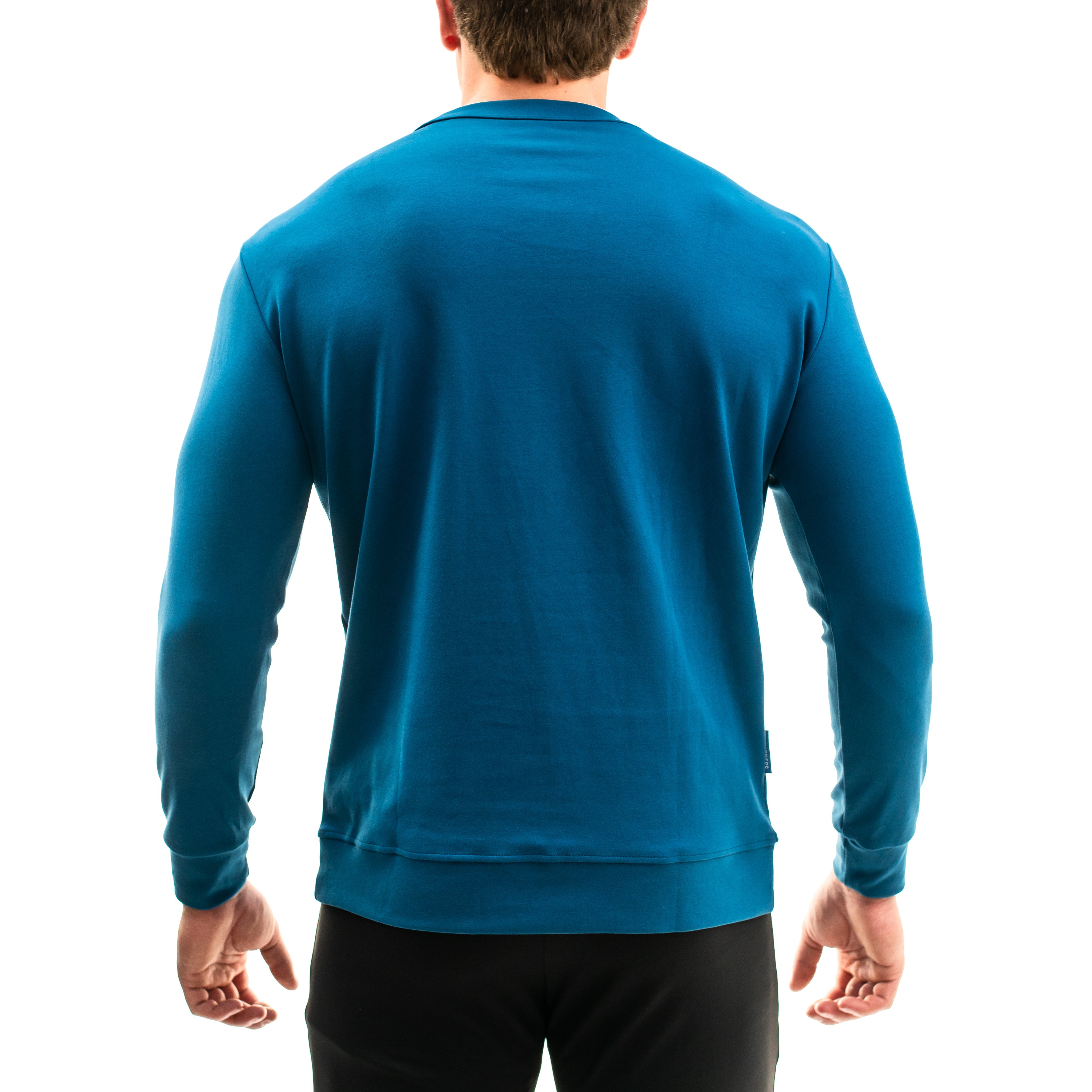 Balance Surf Blue Unisex Long Sleeve Shirt