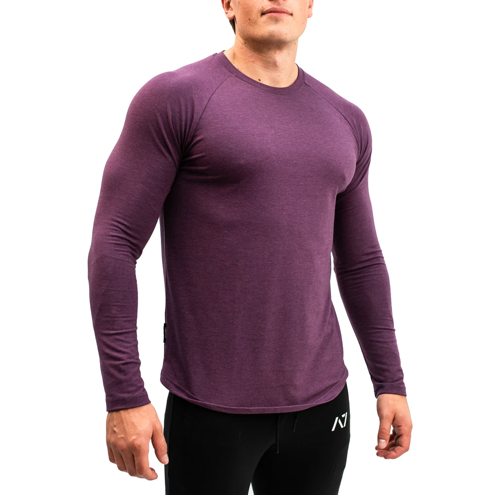 
                      
                        The A7 balance collection which combines comfort and aesthetics. The pieces in this collection are made with comfortable fabrics and minimal logos to create a simple, yet impactful look. The Balance shirts are made with a high quality polyester cotton spandex material. Balance shirts are great for in and out the gym Purchase A7 Balance Shirt from A7 Europe. Purchase A7 Balance Shirt from A7 UK. Available in UK and Europe including France, Italy, Germany, the Netherlands, Sweden and Poland.
                      
                    