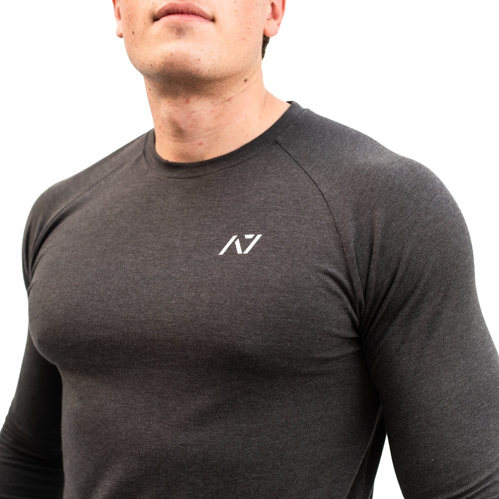 
                      
                        The A7 balance collection which combines comfort and aesthetics. The pieces in this collection are made with comfortable fabrics and minimal logos to create a simple, yet impactful look. The Balance shirts are made with a high quality polyester cotton spandex material. Balance shirts are great for in and out the gym Purchase A7 Balance Shirt from A7 Europe. Purchase A7 Balance Shirt from A7 UK. Available in UK and Europe including France, Italy, Germany, the Netherlands, Sweden and Poland.
                      
                    
