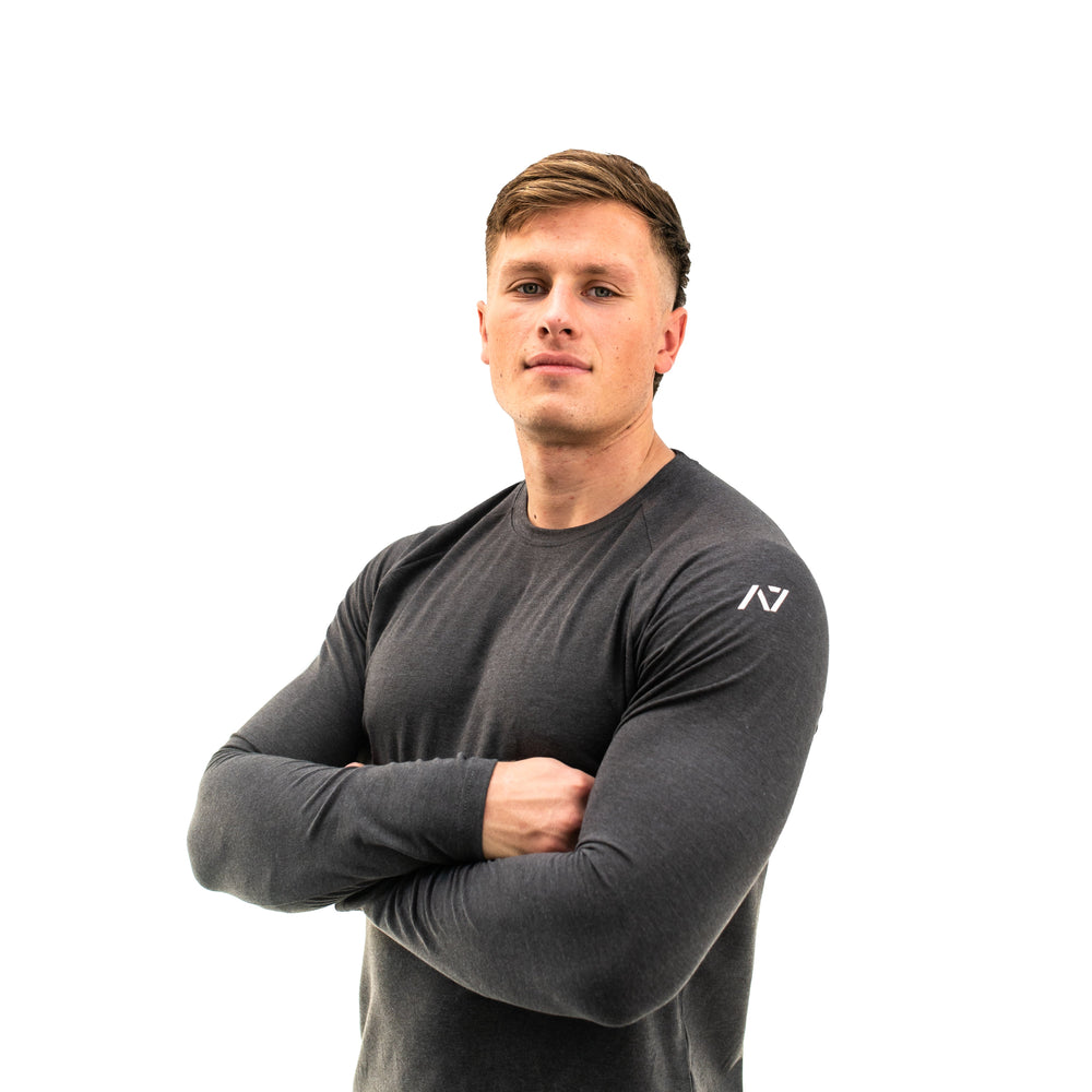 
                      
                        The A7 balance collection which combines comfort and aesthetics. The pieces in this collection are made with comfortable fabrics and minimal logos to create a simple, yet impactful look. The Balance shirts are made with a high quality polyester cotton spandex material. Balance shirts are great for in and out the gym Purchase A7 Balance Shirt from A7 Europe. Purchase A7 Balance Shirt from A7 UK. Available in UK and Europe including France, Italy, Germany, the Netherlands, Sweden and Poland.
                      
                    