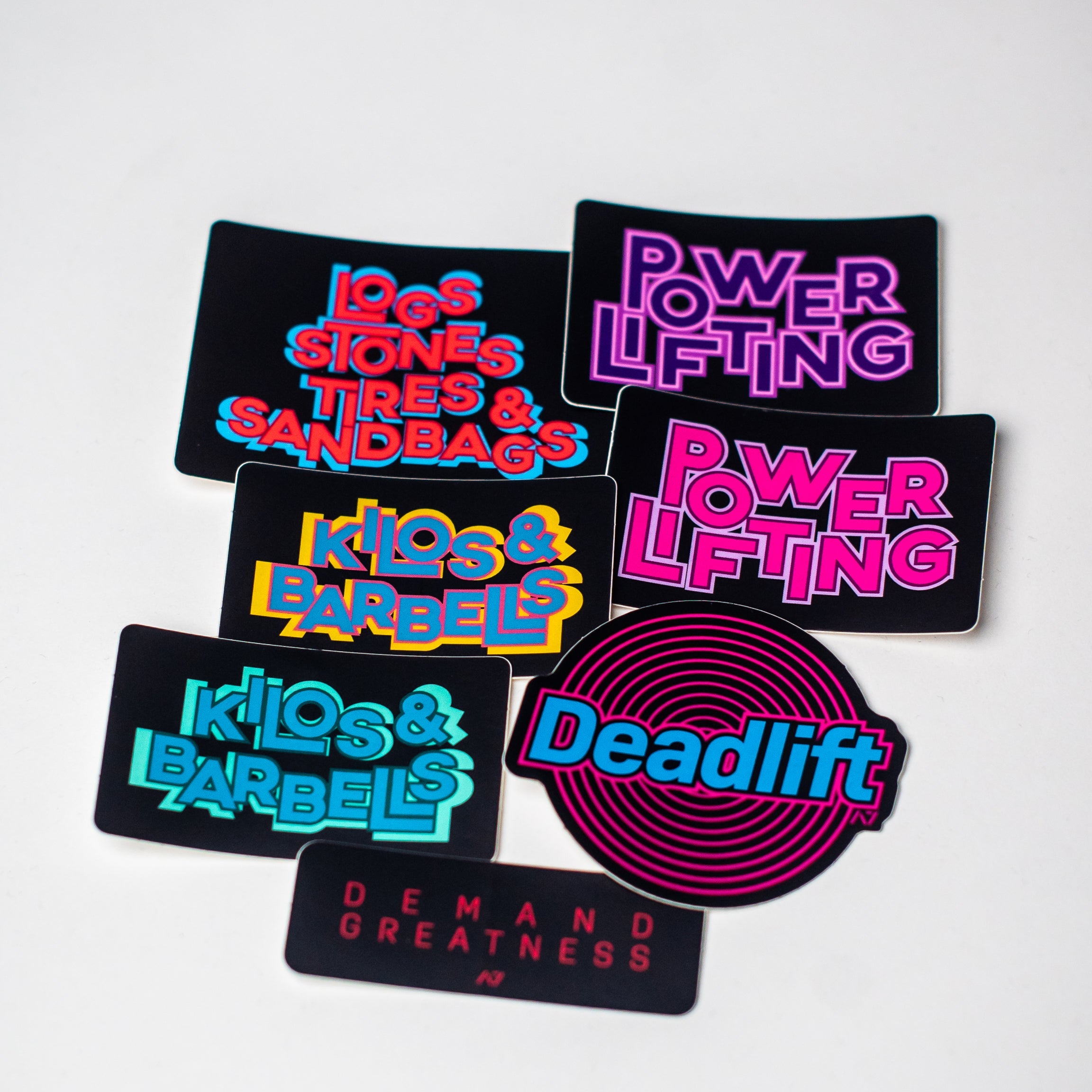 A7 Kilos and Barbells Overtone Sticker combines the dark with the fun and colourful designs to bring that pop of colour into the daily workouts. The sticker dye-cut, made from durable polypropylene and is 3 in wide x 2 in high. Purchase Kilos and Barbells Overtone Sticker from A7 UK.