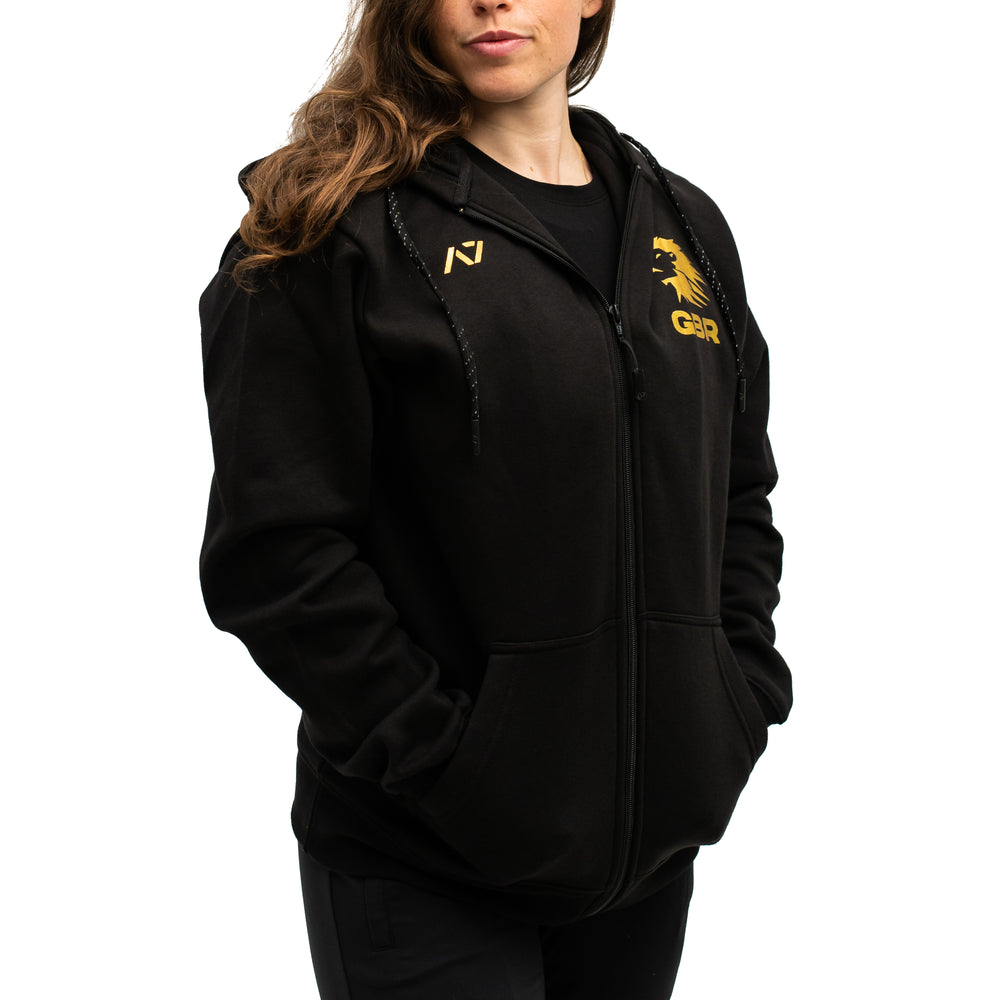 
                      
                        Purchase GB Gold Britannia zip up hoodie in UK and Europe from A7 UK. A7 have the best Bar Grip Tshirts, shipping to UK and Europe from A7 UK. Go Far is our newest design on our zip up hoodie. Demand Greatness on the front with an eagle on the back, in a chromium colourway! A7UK supplies the best Powerlifting apparel for all your workouts. Available in UK and Europe including France, Italy, Germany, the Netherlands, Sweden and Poland.
                      
                    