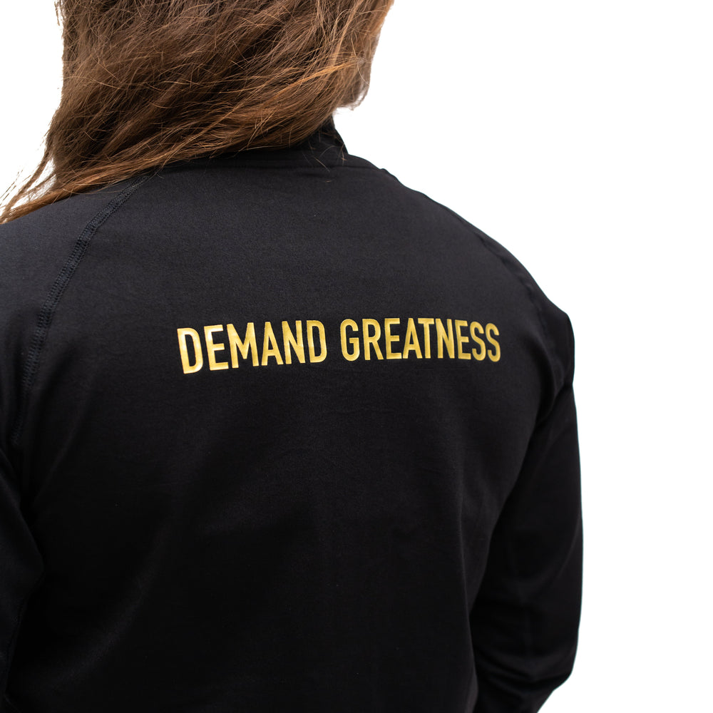 
                      
                        Whether going on a hike or heading to the gym our Defy Jacket will keep you cosy and comfortable. The jackets are made with premium moisture- 4-way-stretch material for a greater range of motion. These are a great fit for both men and women. Purchase Gold Standard Defy jacket from A7 UK shipping to UK or A7 Europe shipping to EU.
                      
                    