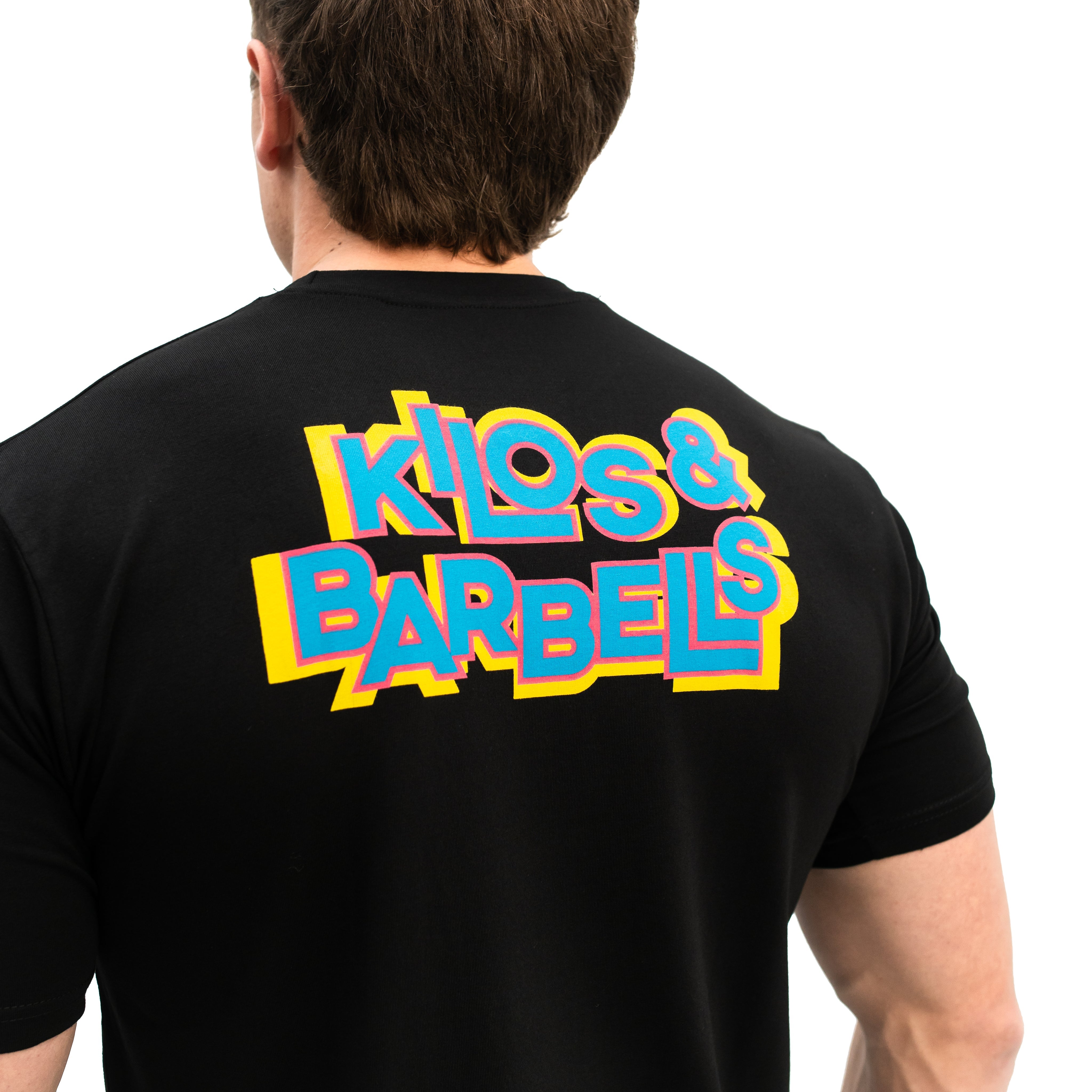 Kilos and Barbells Overtone Non Bar Grip Shirt combines the dark with the fun and colourful designs to bring that pop of colour into the daily workouts. The Kilos and Barbells Overtone Shirt is great for powerlifters. Purchase Kilos and Barbells Overtone shirt from A7 UK and A7 Europe. Kilos and Barbells Shirt is great for both in and out the gym. A7UK has the best Powerlifting apparel for all your workouts. Available in UK and Europe including France, Italy, Germany, the Netherlands, Sweden and Poland.