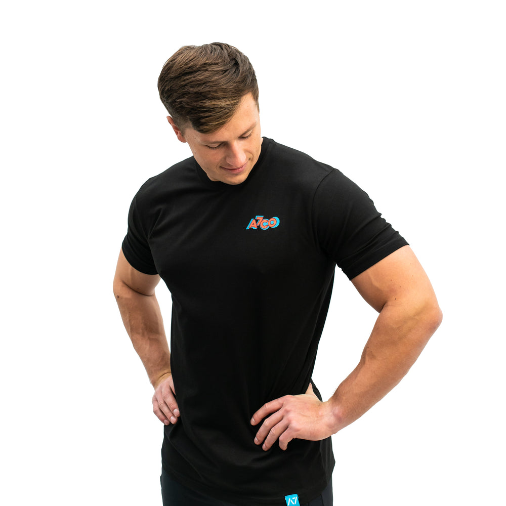 
                      
                        LSTS Strongman Non Bar Grip Shirt combines the dark with the fun and colourful designs to bring that pop of colour into the daily workouts. LSTS Strongman Non Bar Grip Shirt is great for strongman. Purchase LSTS Strongman Non Bar Grip Shirt from A7 UK and A7 Europe. LSTS Strongman Non Bar Grip Shirt is great for both in and out the gym. A7UK has the best strongman apparel for all your workouts. Available in UK and Europe including France, Italy, Germany, the Netherlands, Sweden and Poland.
                      
                    