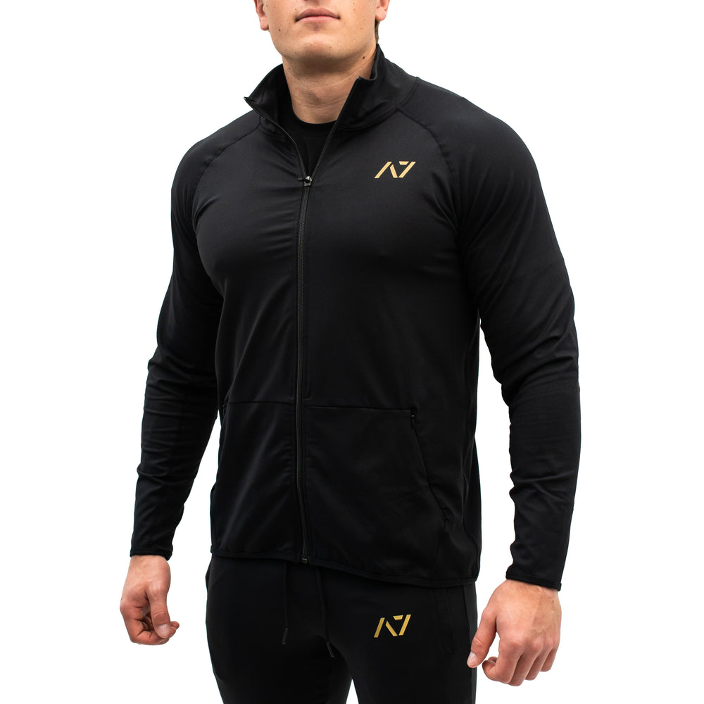 
                      
                        Gold Standard Defy joggers are just as comfortable in the gym as they are going out. These are made with premium moisture-wicking 4-way-stretch material for greater range of motion. These are a great fit for both men and women and offer deep zippered pockets and tapered leg design. Purchase Gold Standard Defy Joggers from A7 UK shipping to UK or A7 Europe shipping to EU.
                      
                    