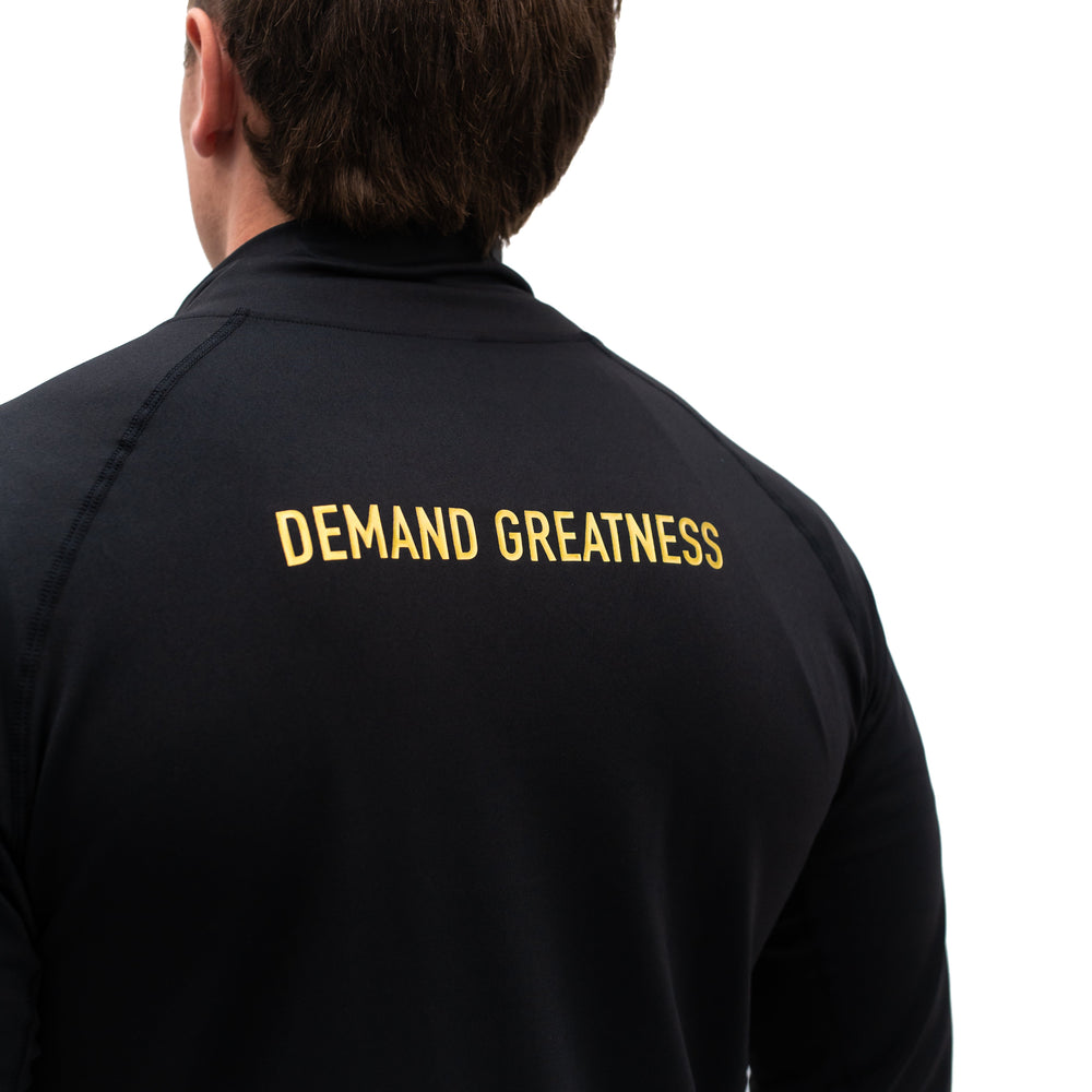 
                      
                        Whether going on a hike or heading to the gym our Defy Jacket will keep you cosy and comfortable. The jackets are made with premium moisture- 4-way-stretch material for a greater range of motion. These are a great fit for both men and women. Purchase Gold Standard Defy jacket from A7 UK shipping to UK or A7 Europe shipping to EU.
                      
                    