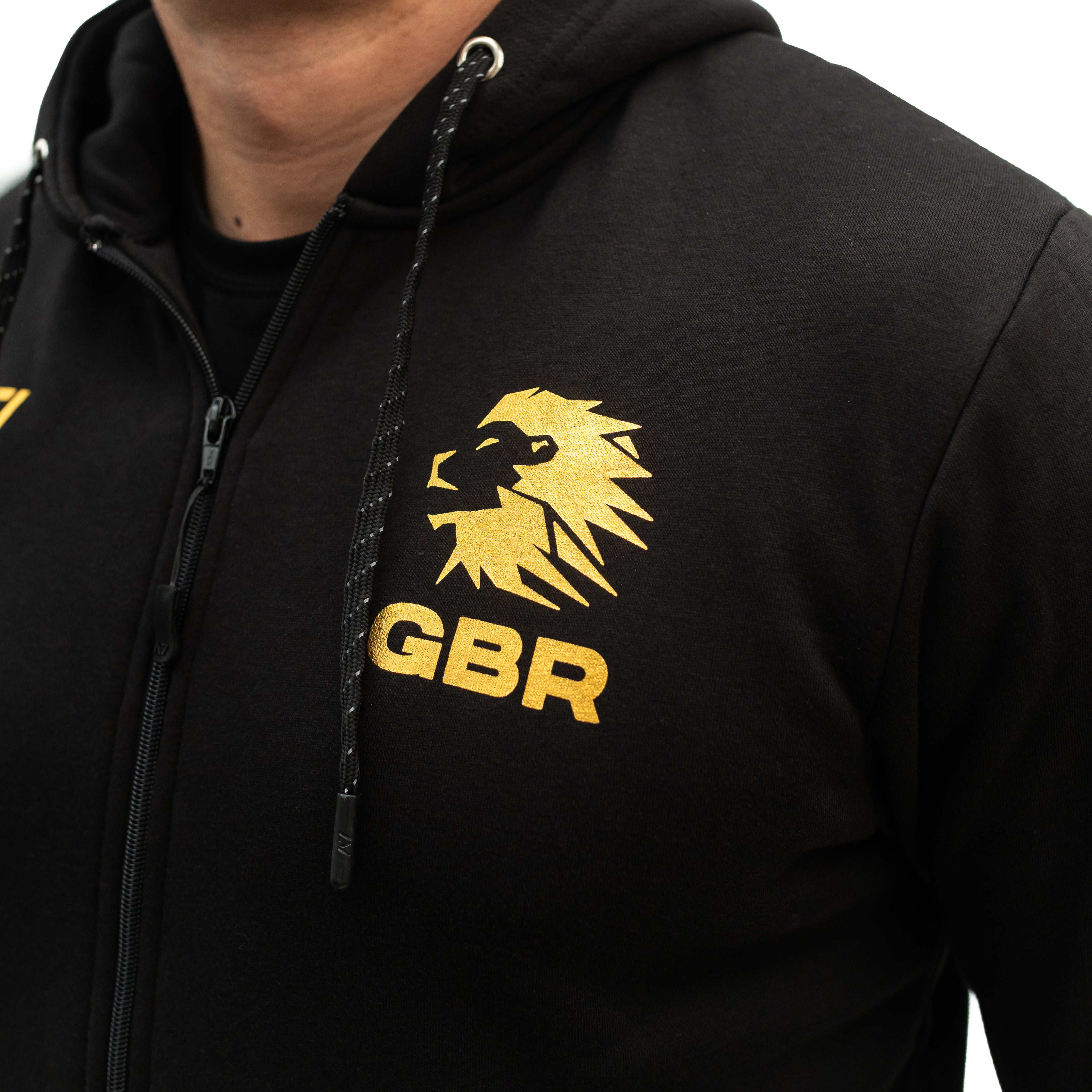 Purchase GB Gold Britannia zip up hoodie in UK and Europe from A7 UK. A7 have the best Bar Grip Tshirts, shipping to UK and Europe from A7 UK. Go Far is our newest design on our zip up hoodie. Demand Greatness on the front with an eagle on the back, in a chromium colourway! A7UK supplies the best Powerlifting apparel for all your workouts. Available in UK and Europe including France, Italy, Germany, the Netherlands, Sweden and Poland.