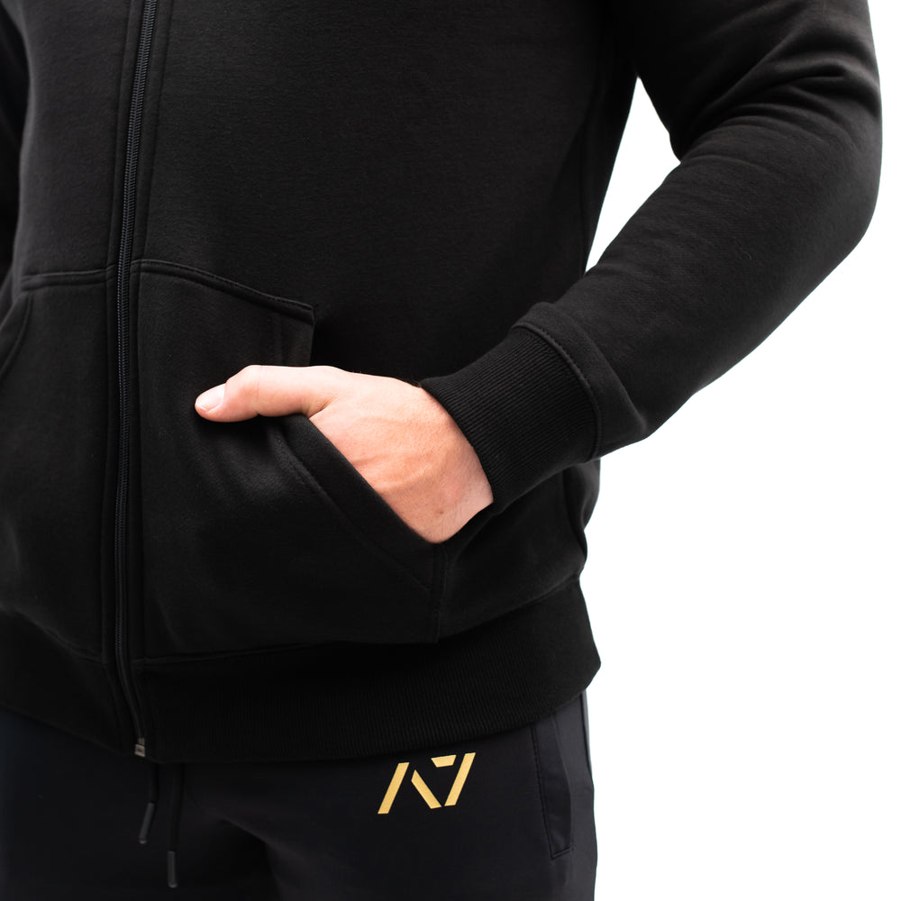 
                      
                        Purchase GB Gold Britannia zip up hoodie in UK and Europe from A7 UK. A7 have the best Bar Grip Tshirts, shipping to UK and Europe from A7 UK. Go Far is our newest design on our zip up hoodie. Demand Greatness on the front with an eagle on the back, in a chromium colourway! A7UK supplies the best Powerlifting apparel for all your workouts. Available in UK and Europe including France, Italy, Germany, the Netherlands, Sweden and Poland.
                      
                    