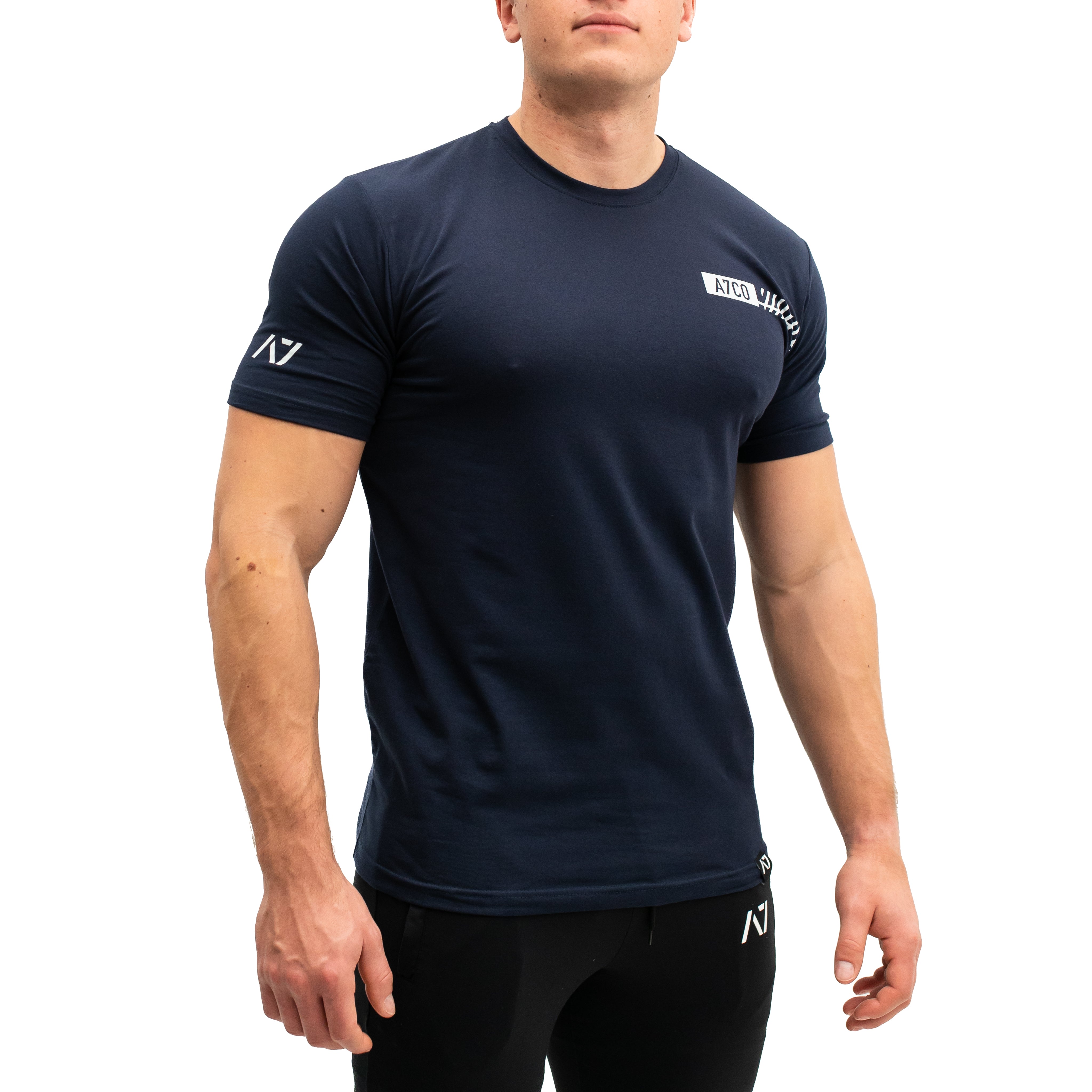 The Impact Shirt reminds us we can conquer challenges and make an impact. The future is only the continuation of our progress. Purchase Impact Shirt from A7 UK and A7 Europe. A7UK has the best Powerlifting apparel for all workouts. Available in UK and Europe including France, Italy, Germany, the Netherlands, Sweden and Poland.