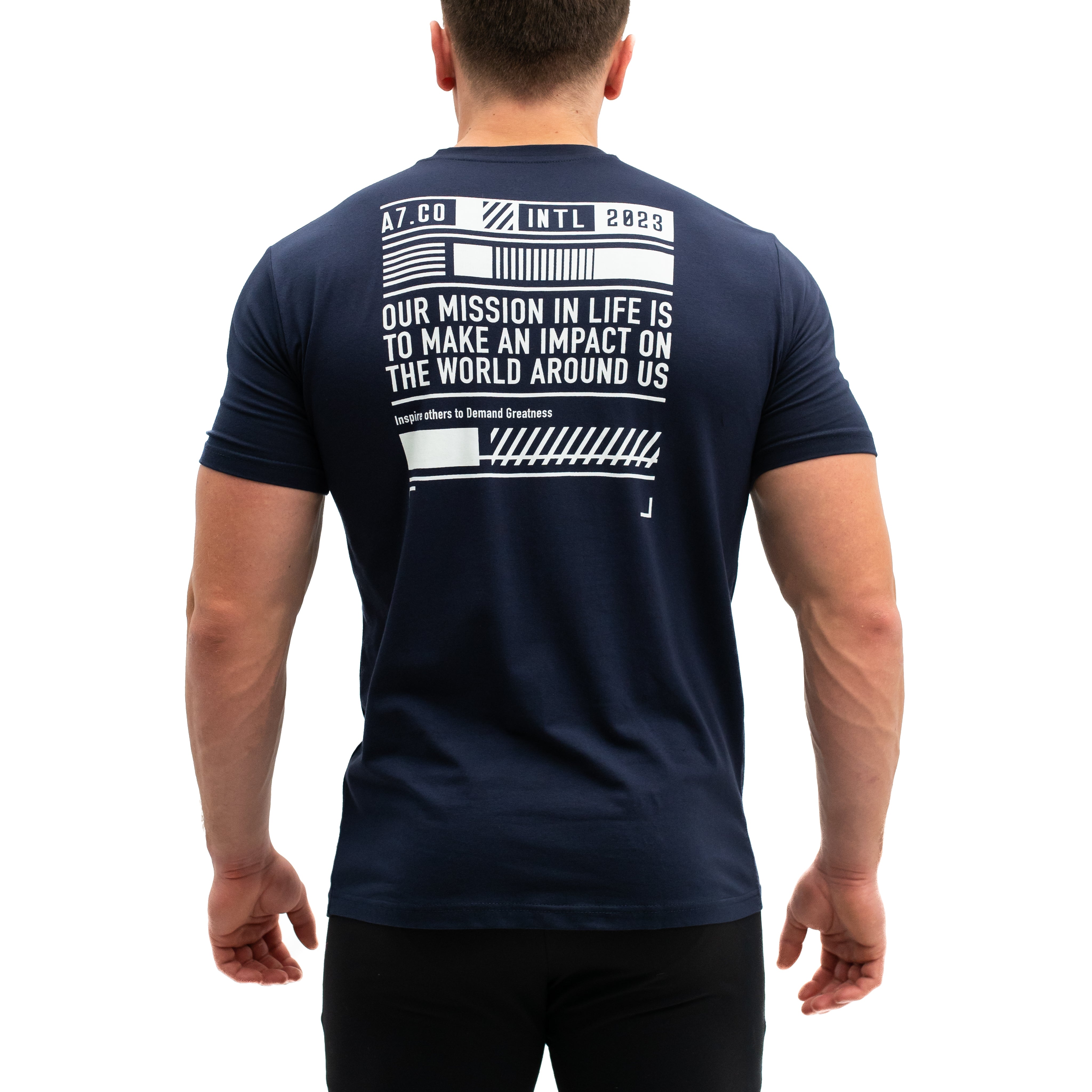 The Impact Shirt reminds us we can conquer challenges and make an impact. The future is only the continuation of our progress. Purchase Impact Shirt from A7 UK and A7 Europe. A7UK has the best Powerlifting apparel for all workouts. Available in UK and Europe including France, Italy, Germany, the Netherlands, Sweden and Poland.