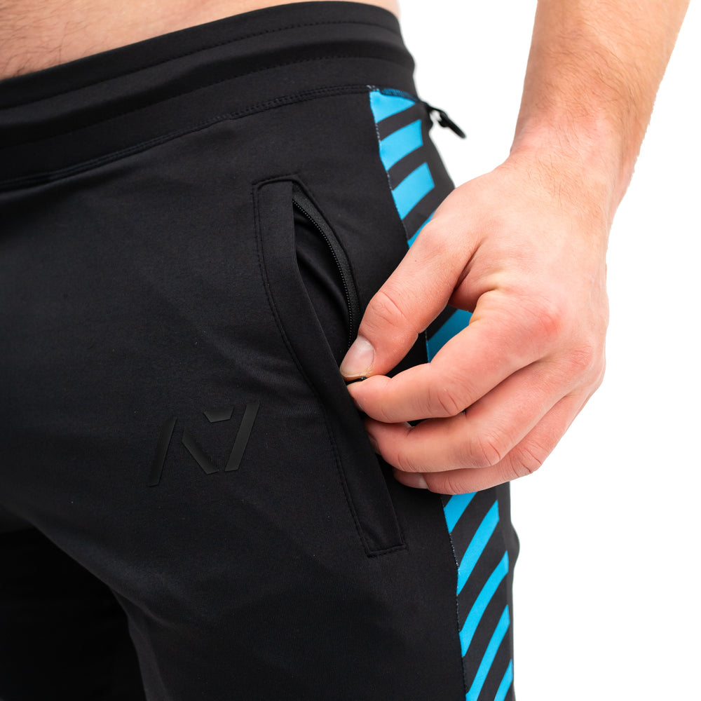 
                      
                        A7 Ripple Defy joggers are just as comfortable in the gym as they are going out. These are made with premium moisture-wicking 4-way-stretch material for greater range of motion. These are a great fit for both men and women and offer deep zippered pockets and tapered leg design. Purchase Ripple Defy Joggers from A7 UK shipping to UK or A7 Europe shipping to EU.
                      
                    