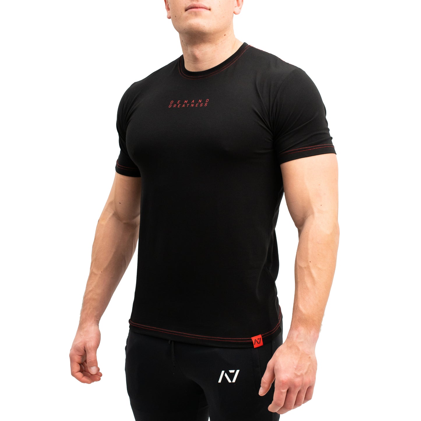 The Mantra Bar Grip Shirt reminds us we can conquer challenges and make an impact. The future is only the continuation of our progress. Purchase Mantra Bar Grip from A7 UK and A7 Europe. The silicone grip helps with slippery commercial benches and bars and anchors the barbell to your back. A7UK has the best Powerlifting apparel for all workouts. Available in UK and Europe including France, Italy, Germany, the Netherlands, Sweden and Poland.