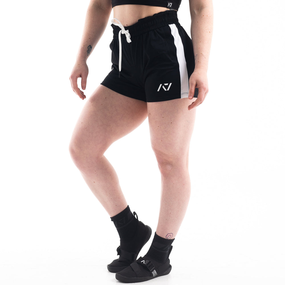 
                      
                        360GO was created to provide the flexibility for all movements in your training while offering comfort. These shorts offer 360 degrees of stretch in all angles and allow you to remain comfortable without limiting any movement in both training and life environments. Designed with a wide drawstring to easily adjust your waist without slipping. Purchase 360GO Domino Squat Shorts from A7 UK. All A7 Powerlifting Equipment shipping to UK, Norway, Switzerland and Iceland.
                      
                    