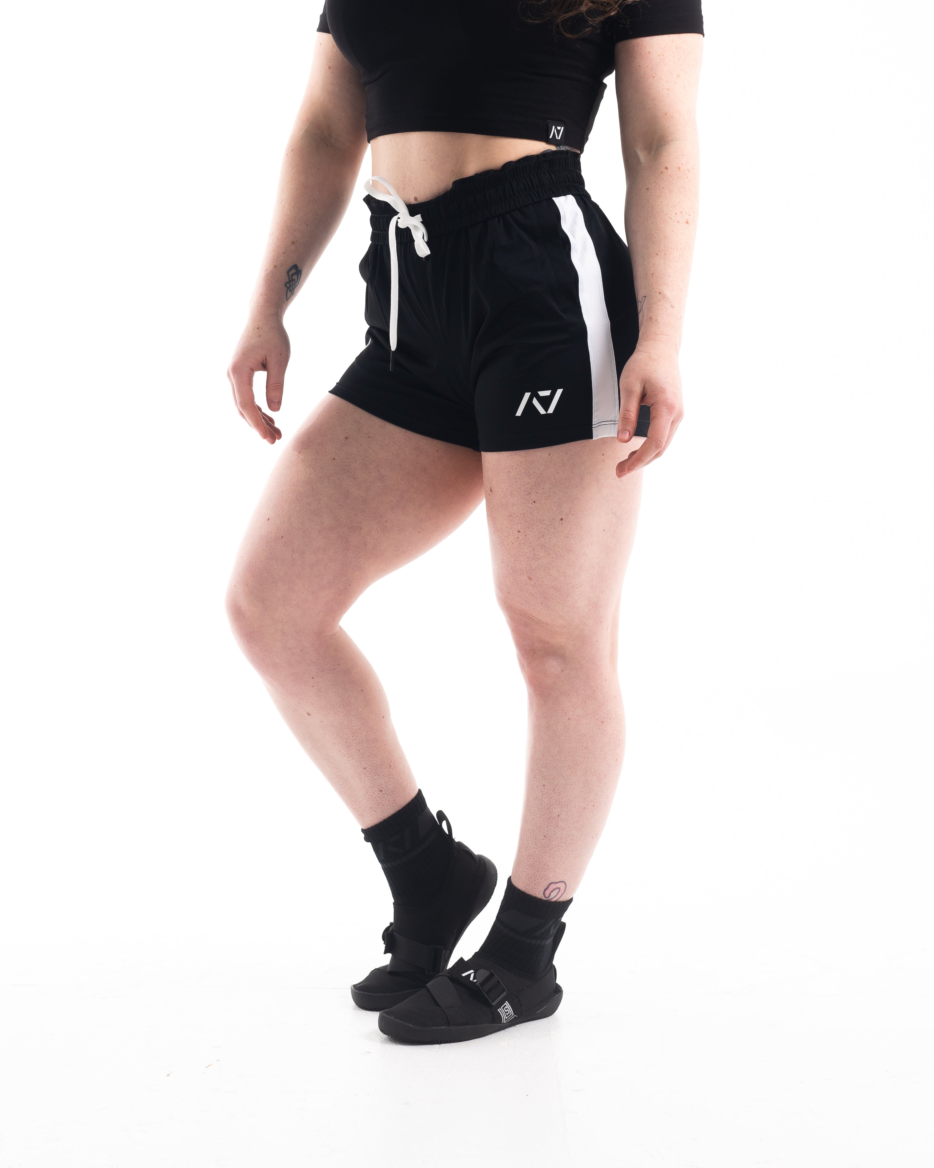 360GO was created to provide the flexibility for all movements in your training while offering comfort. These shorts offer 360 degrees of stretch in all angles and allow you to remain comfortable without limiting any movement in both training and life environments. Designed with a wide drawstring to easily adjust your waist without slipping. Purchase 360GO Domino Squat Shorts from A7 UK. All A7 Powerlifting Equipment shipping to UK, Norway, Switzerland and Iceland.