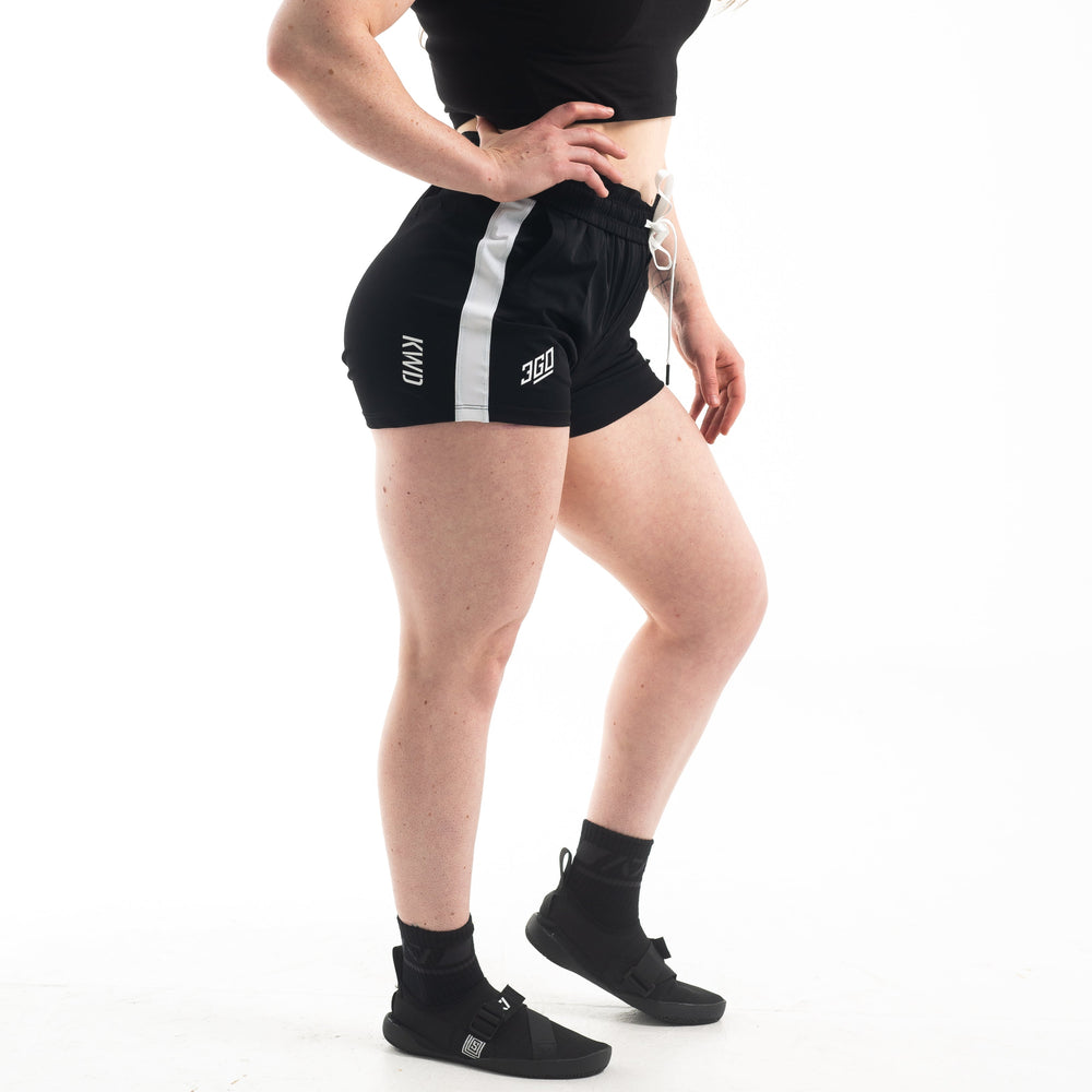
                      
                        360GO was created to provide the flexibility for all movements in your training while offering comfort. These shorts offer 360 degrees of stretch in all angles and allow you to remain comfortable without limiting any movement in both training and life environments. Designed with a wide drawstring to easily adjust your waist without slipping. Purchase 360GO Domino Squat Shorts from A7 UK. All A7 Powerlifting Equipment shipping to UK, Norway, Switzerland and Iceland.
                      
                    