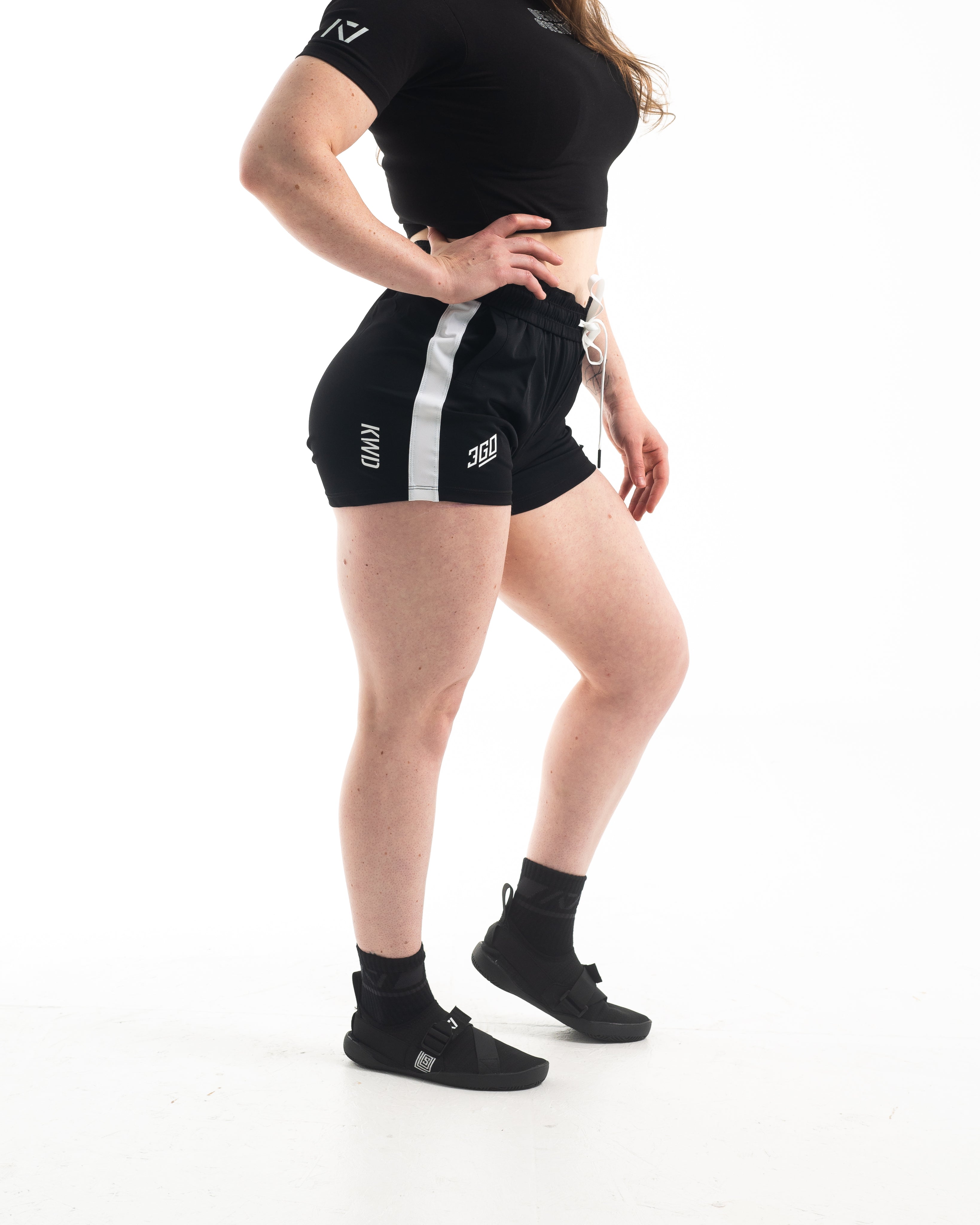 360GO was created to provide the flexibility for all movements in your training while offering comfort. These shorts offer 360 degrees of stretch in all angles and allow you to remain comfortable without limiting any movement in both training and life environments. Designed with a wide drawstring to easily adjust your waist without slipping. Purchase 360GO Domino Squat Shorts from A7 UK. All A7 Powerlifting Equipment shipping to UK, Norway, Switzerland and Iceland.