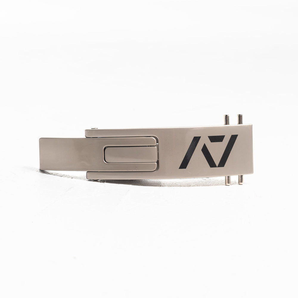 
                      
                        A7 IPF Approved Lever Belt features a black design with black leather, silver engraved buckle and debossed A7 logo on the leather. The new Pioneer Adjustable Lever, PAL, buckle allows you to quickly adjust the tightness of your belt for a perfect fit. The IPF Approved Kit includes Singlet, A7 Meet Shirt, A7 Zebra Wrist Wraps, A7 Deadlift Socks, Hourglass Knee Sleeves (Stiff Knee Sleeves and Rigor Mortis Knee Sleeves). All A7 Powerlifting Equipment shipping to UK, Norway, Switzerland and Iceland.
                      
                    