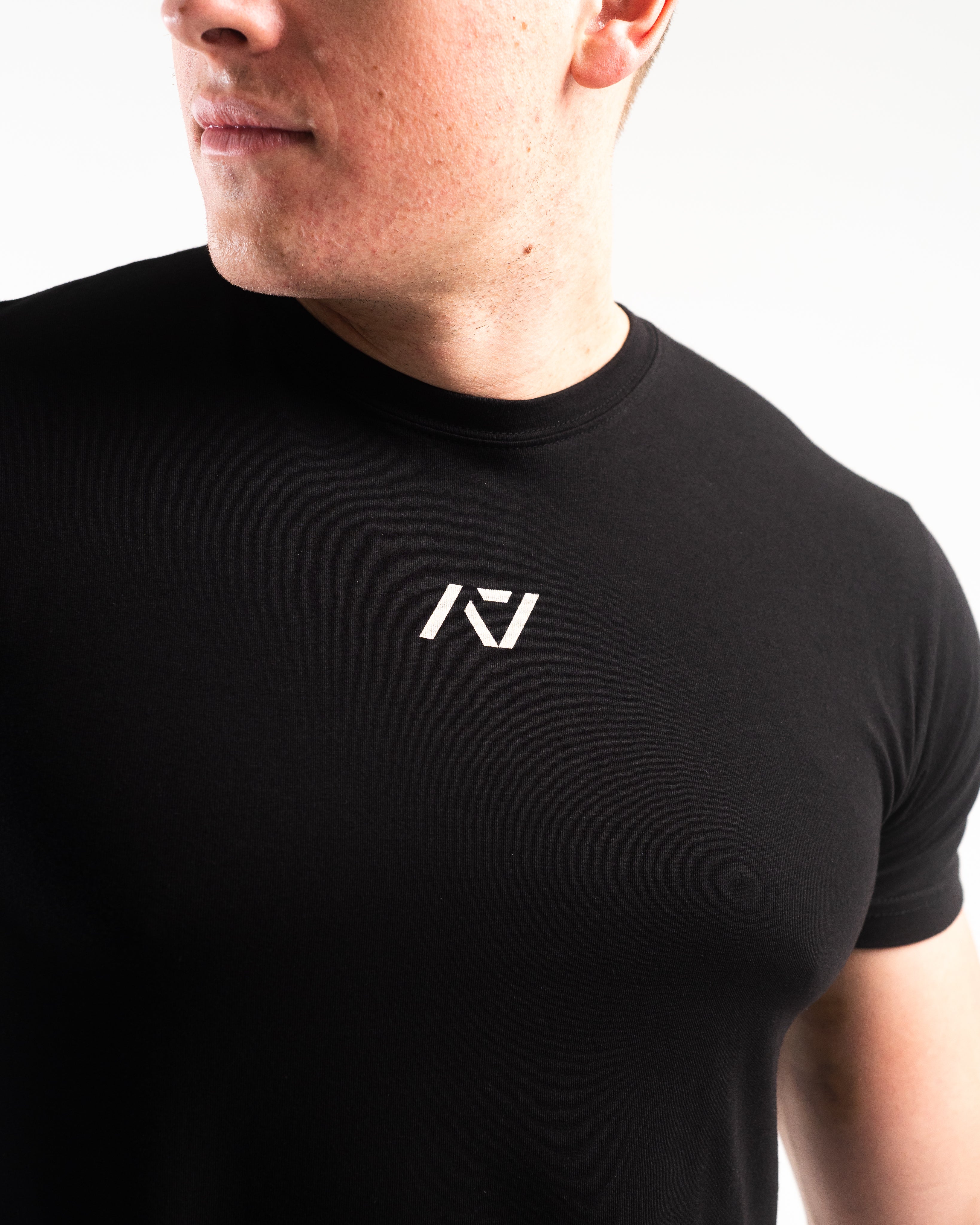Stealth is our classic black on black shirt design. With the Stealth shirt you can be noticed, yet still, be able to be subtle. With the Stealth Bar Grip Shirt you can be noticed, yet still, be able to be subtle. The A7 silicone bar grip helps with slippery commercial benches and bars and anchors the barbell to your back. All A7 Powerlifting Equipment shipping to UK, Norway, Switzerland and Iceland.