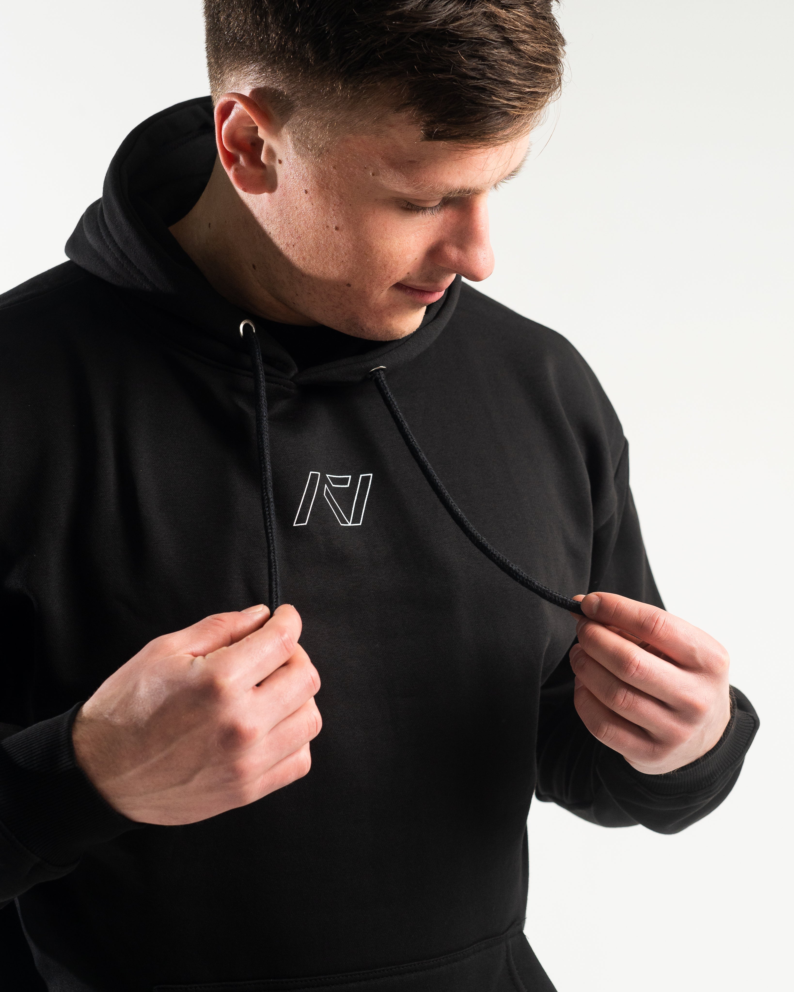 A7 Domino hoodie combines comfort and aesthetics. Purchase A7 Domino Hoodie from A7UK, shipping to UK, Norway, Swizerland, Iceland.