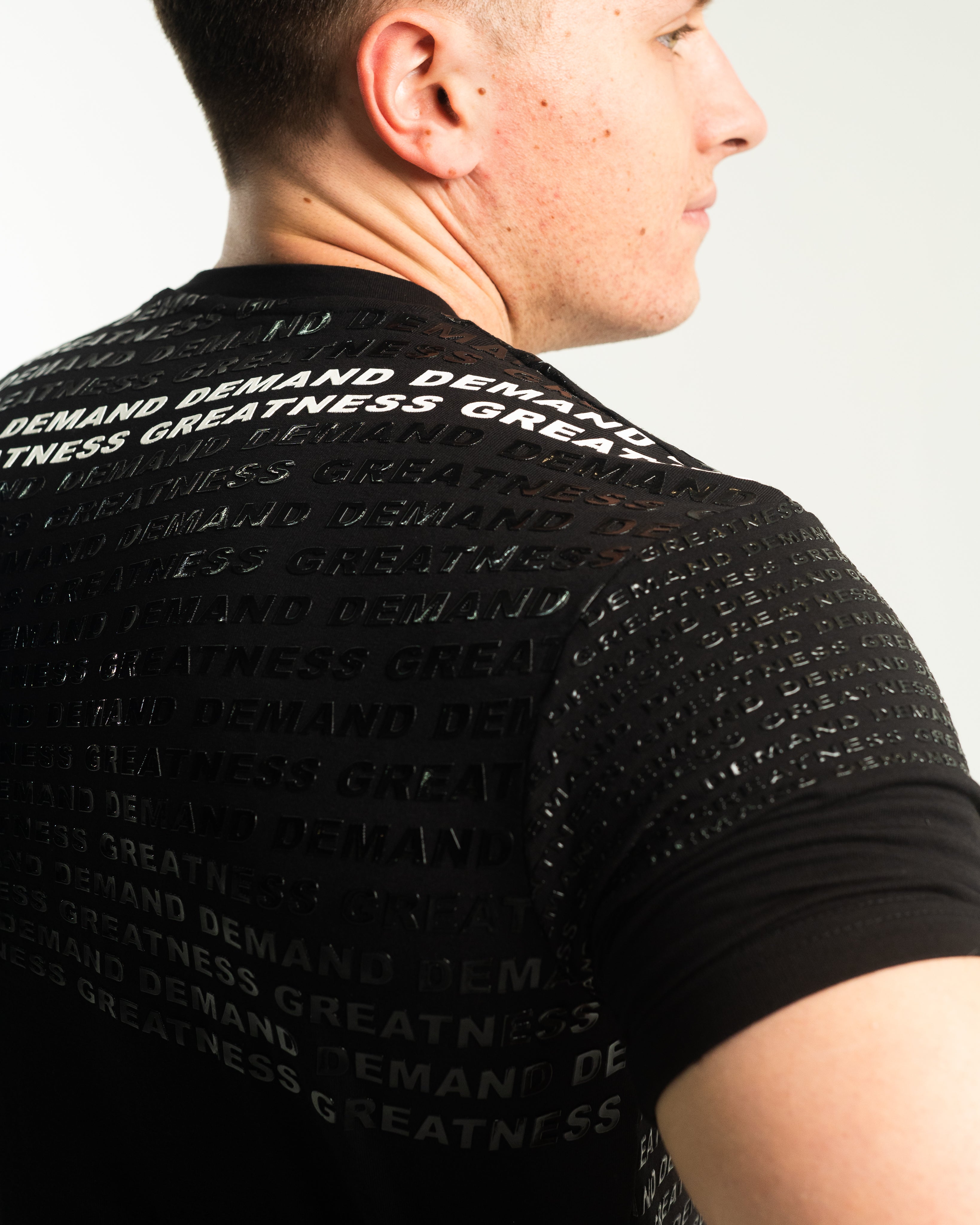 Men's Strongman Bar Grip Shirt - Domino Wave | A7 UK