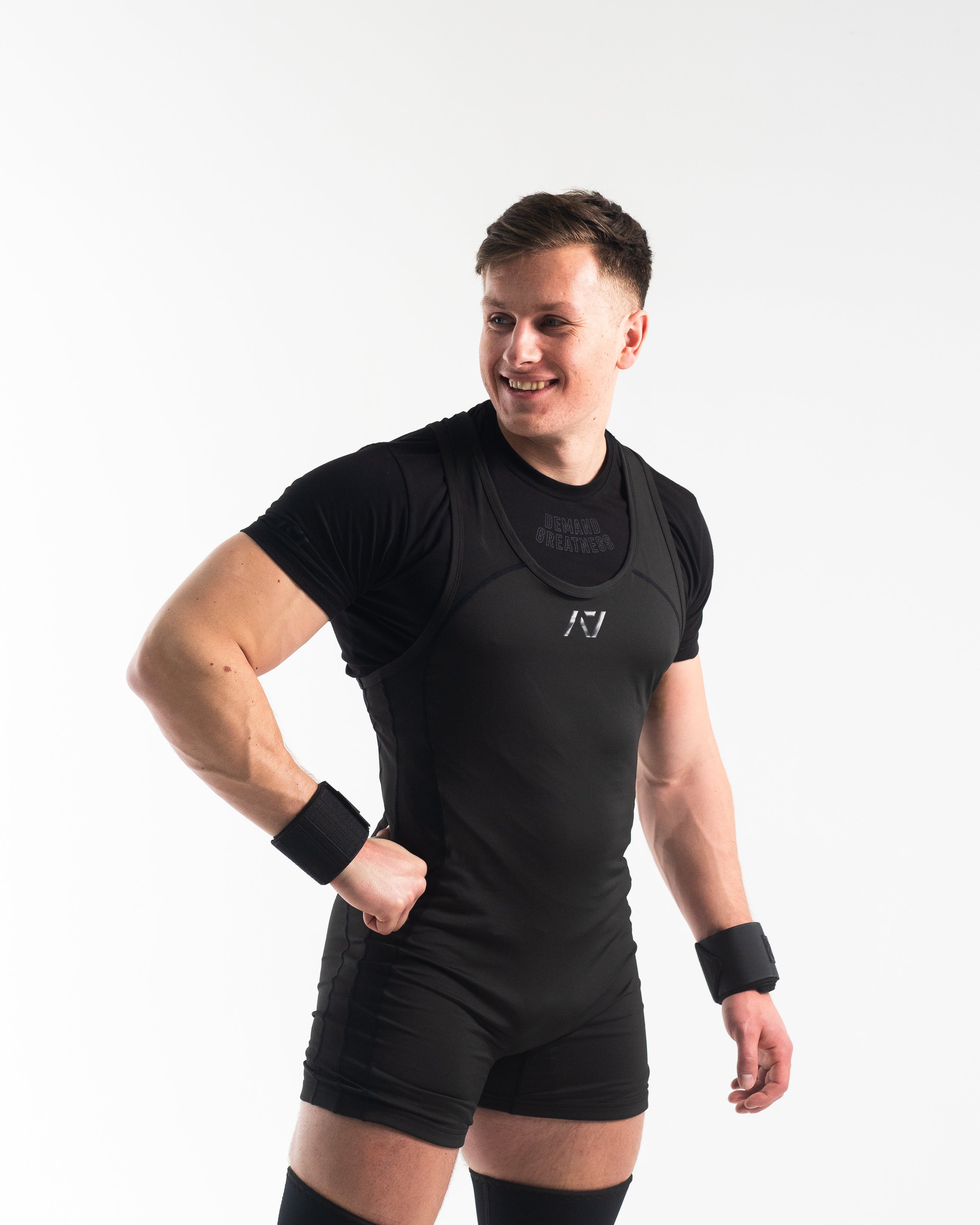 Luno Men's Singlet - Stealth | A7 UK shipping to Europe