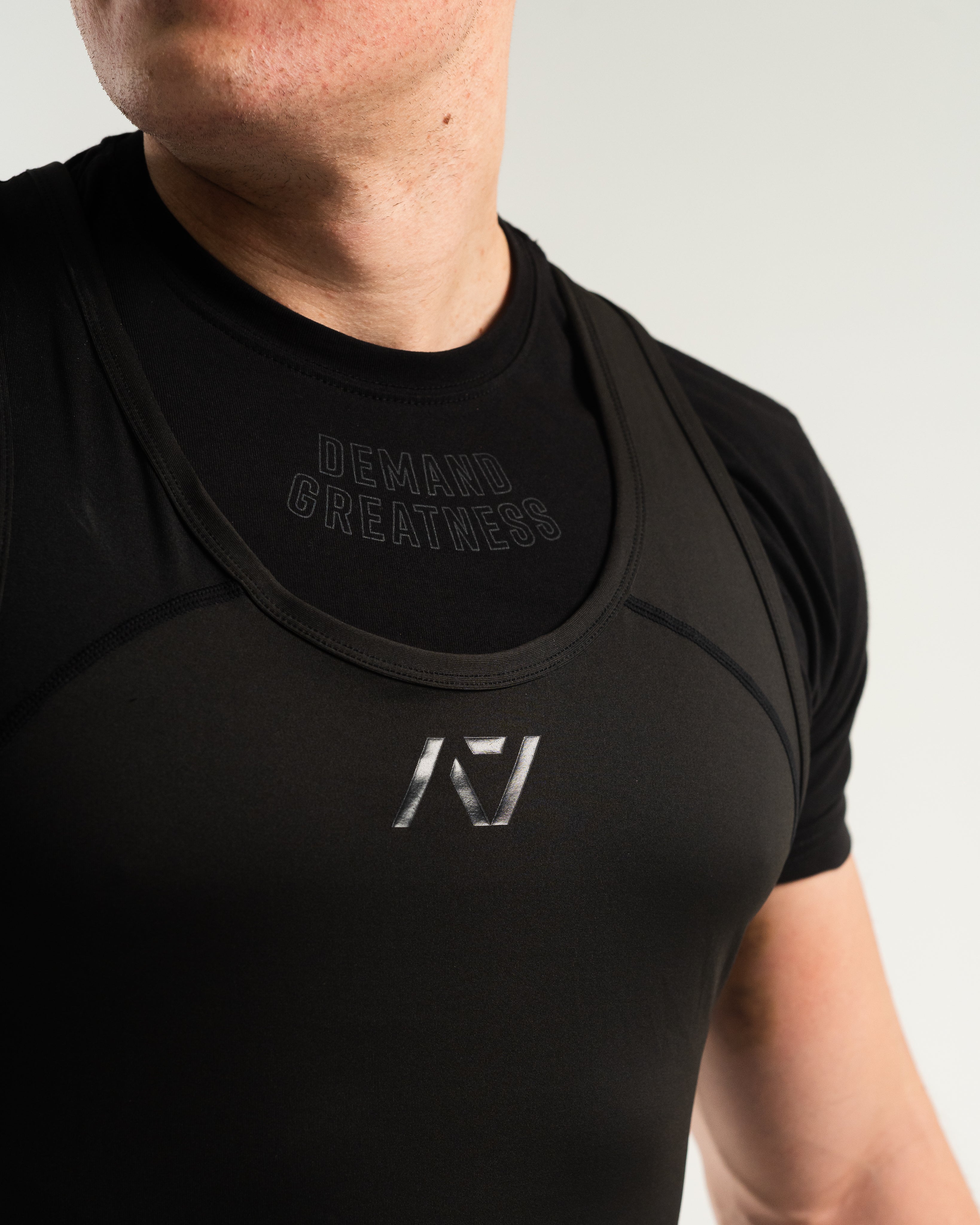 A7 Luno Men's Singlet - Stealth シングレット Luno Men's Singlet - Stealth | A7 UK shipping to Europe