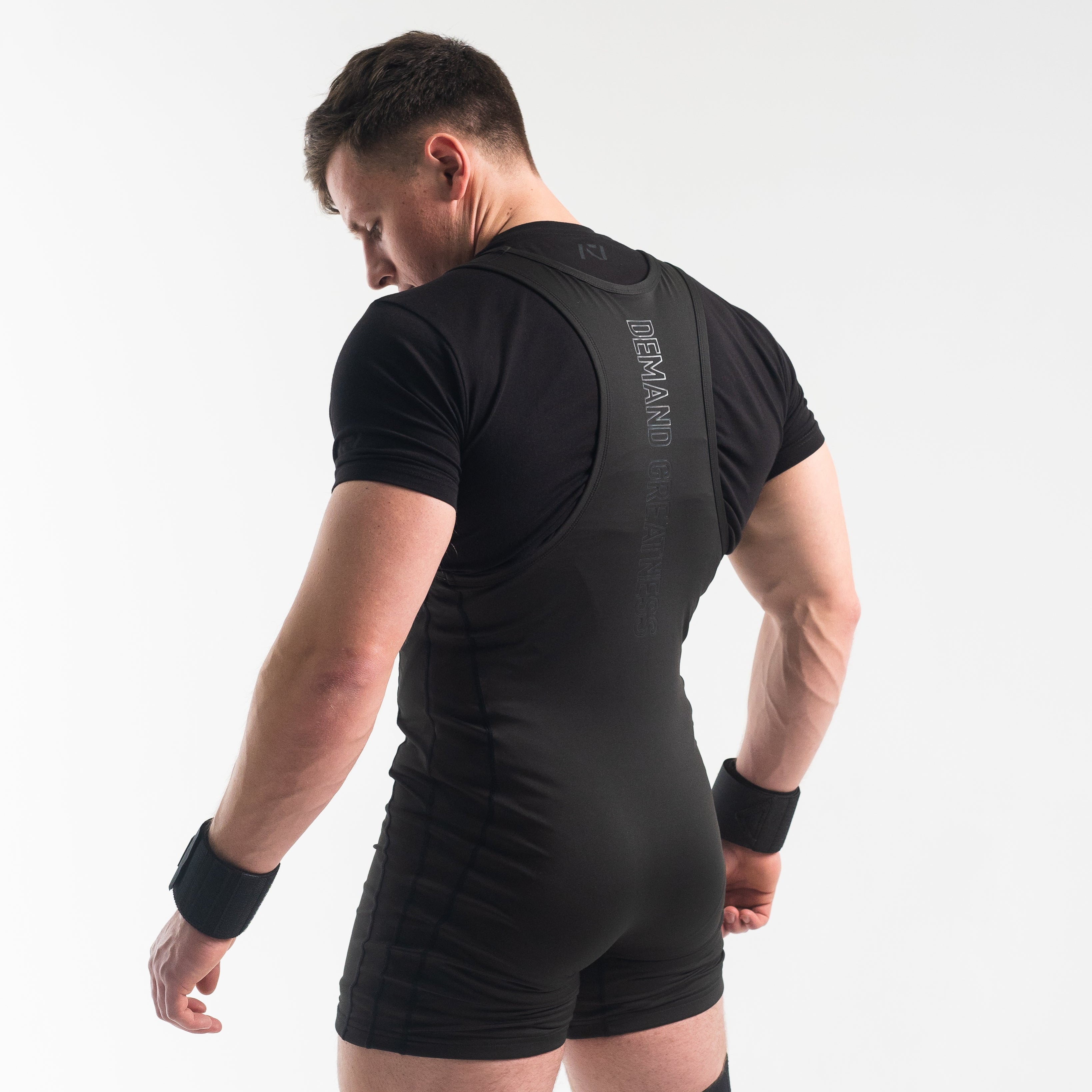A7 IPF Approved Stealth Luno singlet features extra lat mobility, side panel stitching to guide the squat depth level and curved panel design for a slimming look. The Women's cut singlet features a tapered waist and additional quad room. The IPF Approved Kit includes Luno Powerlifting Singlet, A7 Meet Shirt, A7 Zebra Wrist Wraps, A7 Deadlift Socks, Hourglass Knee Sleeves (Stiff Knee Sleeves and Rigor Mortis Knee Sleeves). All A7 Powerlifting Equipment shipping to UK, Norway, Switzerland and Iceland.