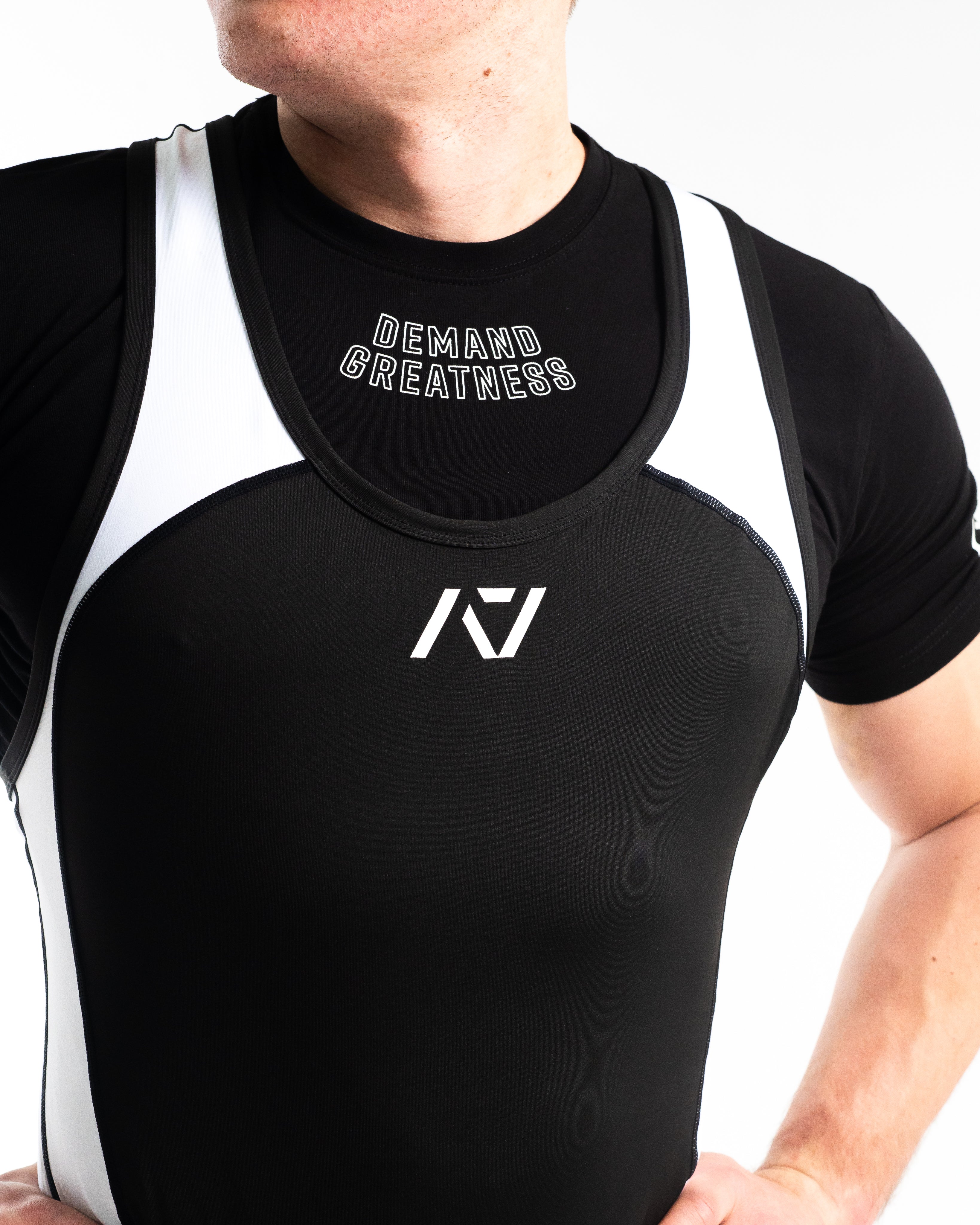 Luno Men's Singlet - Domino | A7 UK shipping to Europe