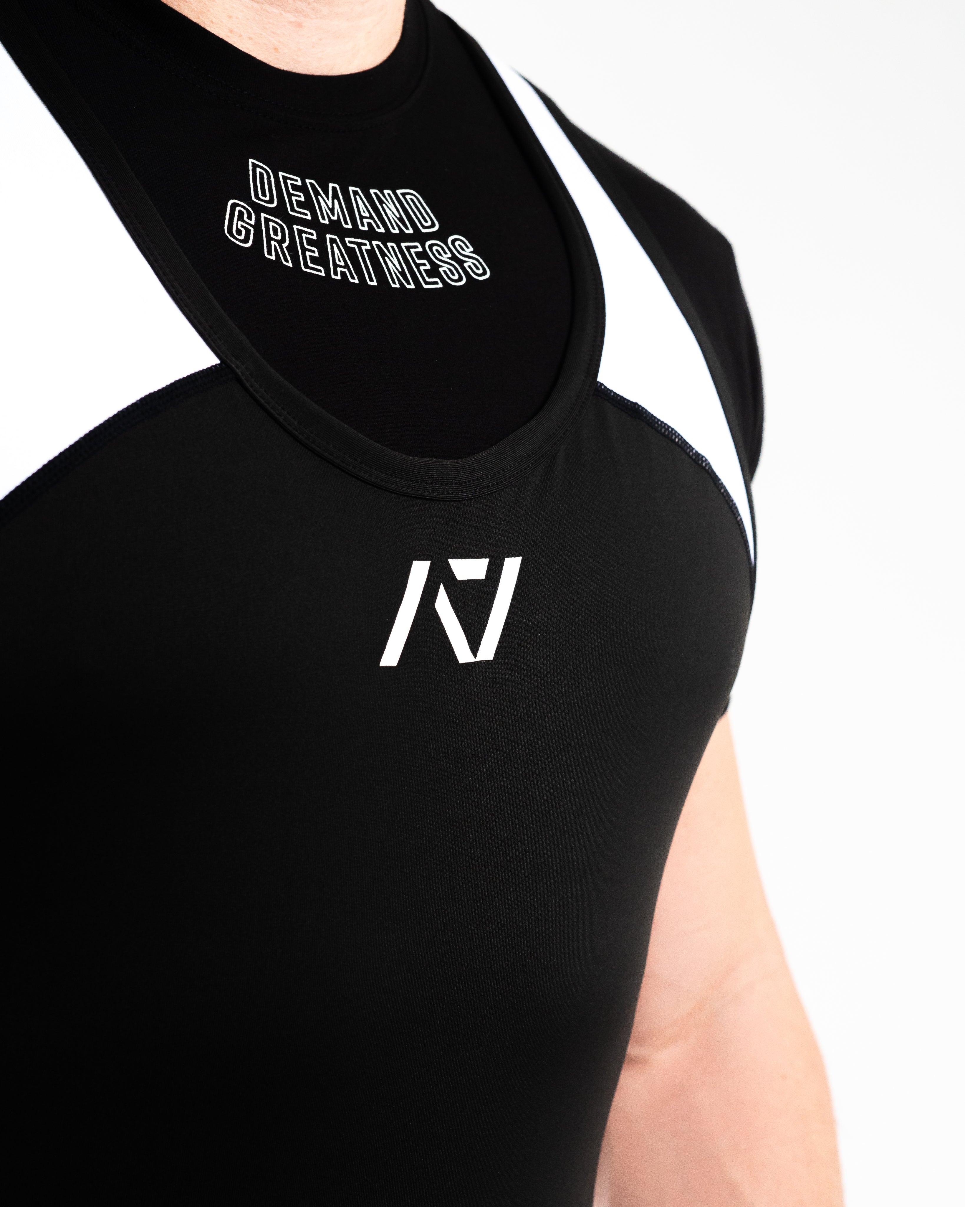 Luno Men's Singlet - Domino | A7 UK shipping to Europe