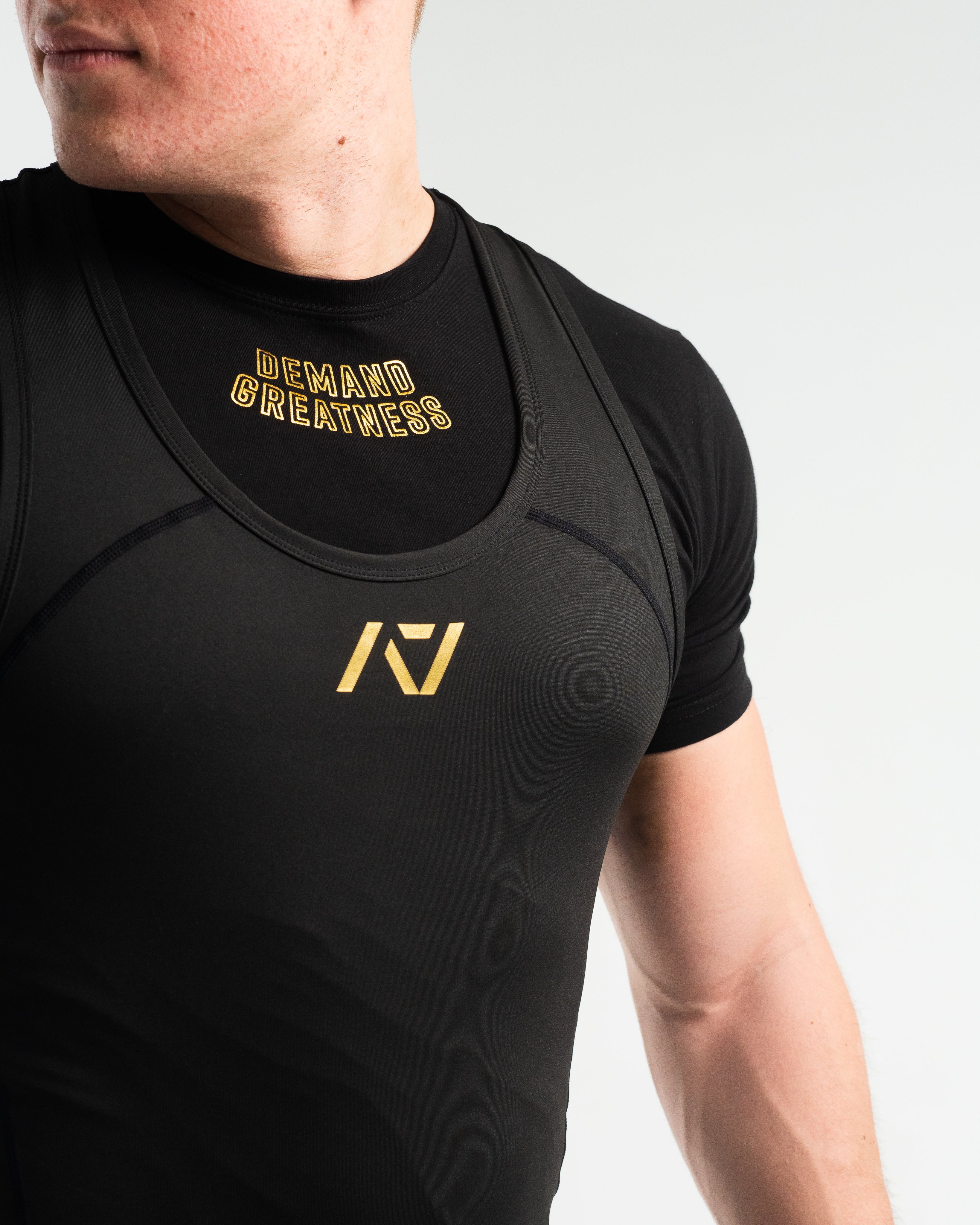 Luno Men's Singlet - Gold Standard | A7 UK shipping to Europe