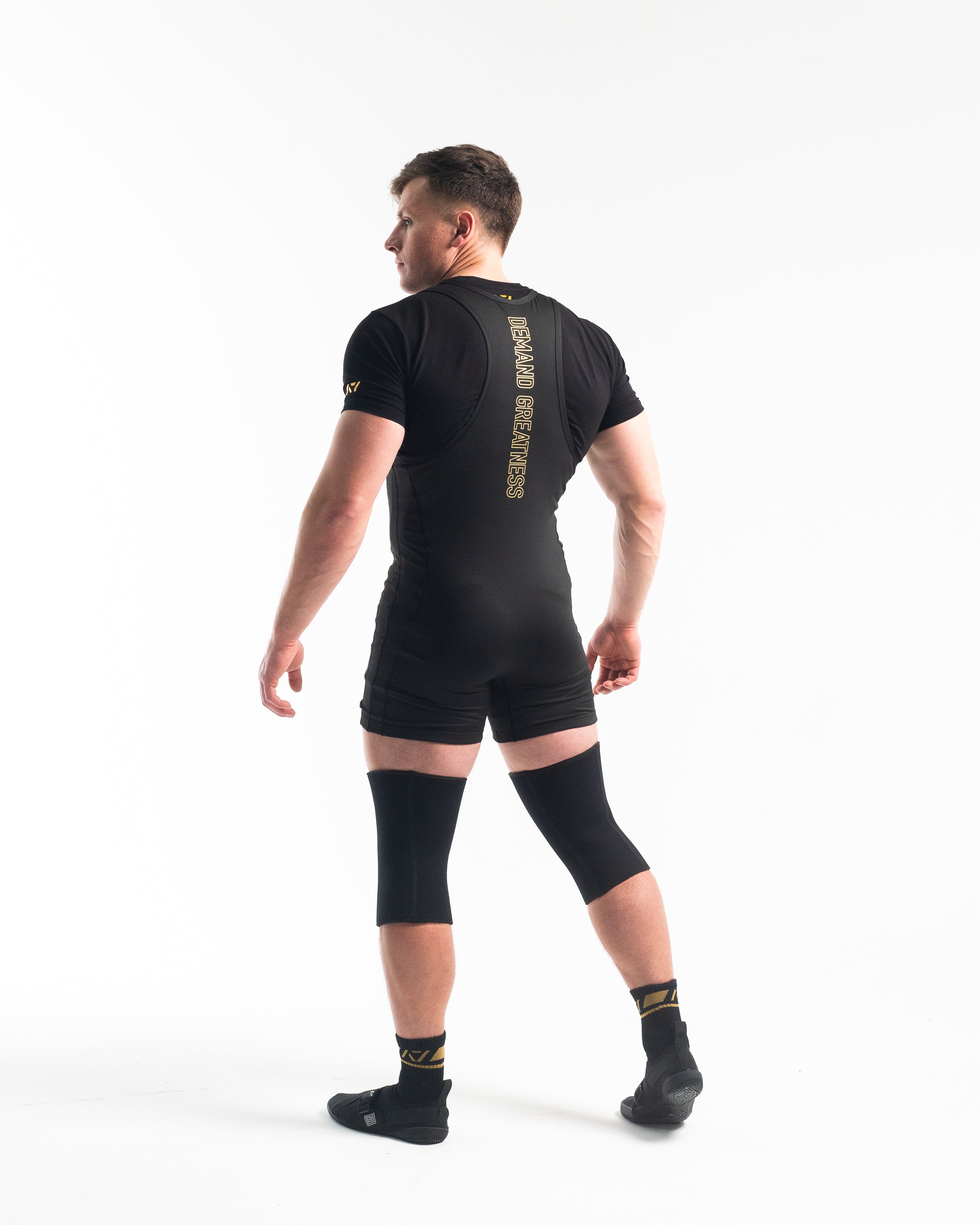 Luno Men's Singlet - Gold Standard | A7 UK shipping to Europe